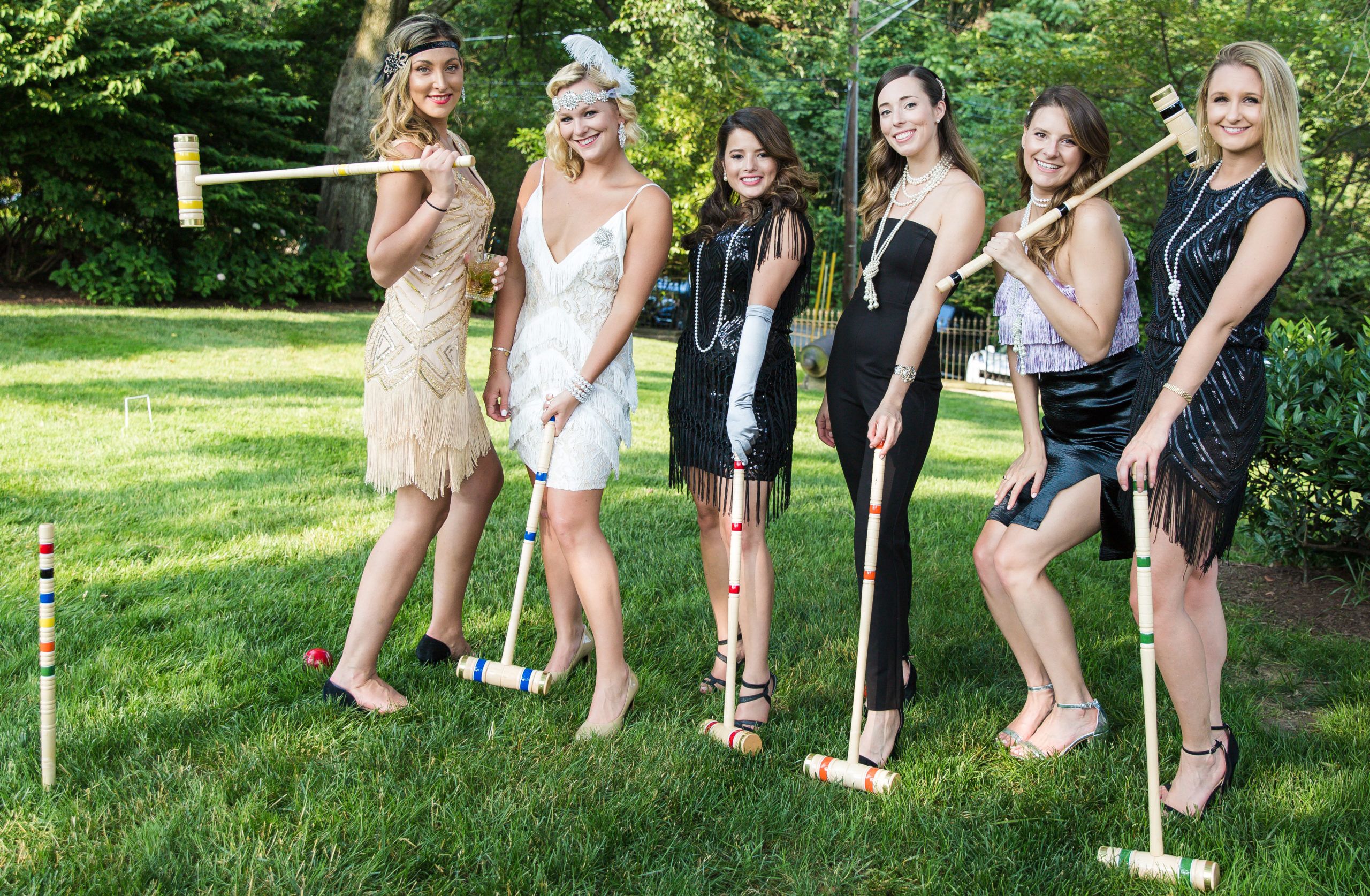 Gatsby Themed Bridal Shower in Washington, D.C.