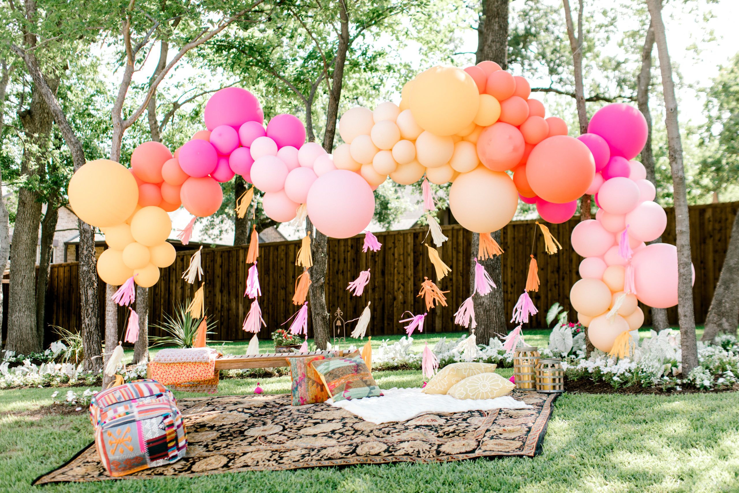 Intimate Boho Bridal Shower