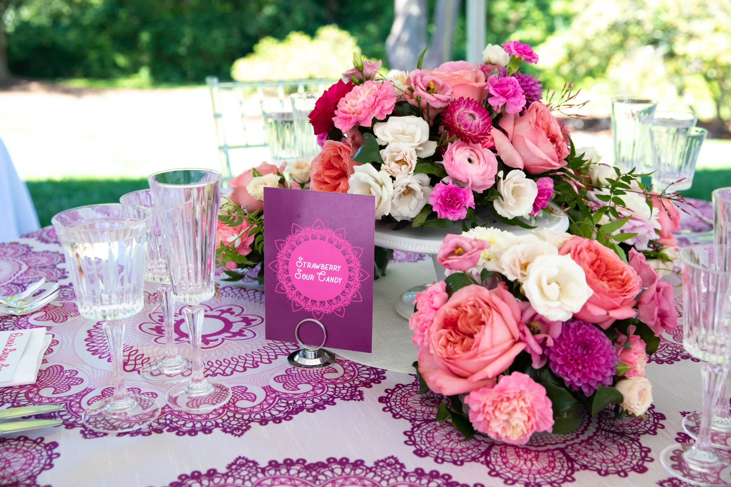 Love is Sweet Bridal Shower in Boston, Massachusetts