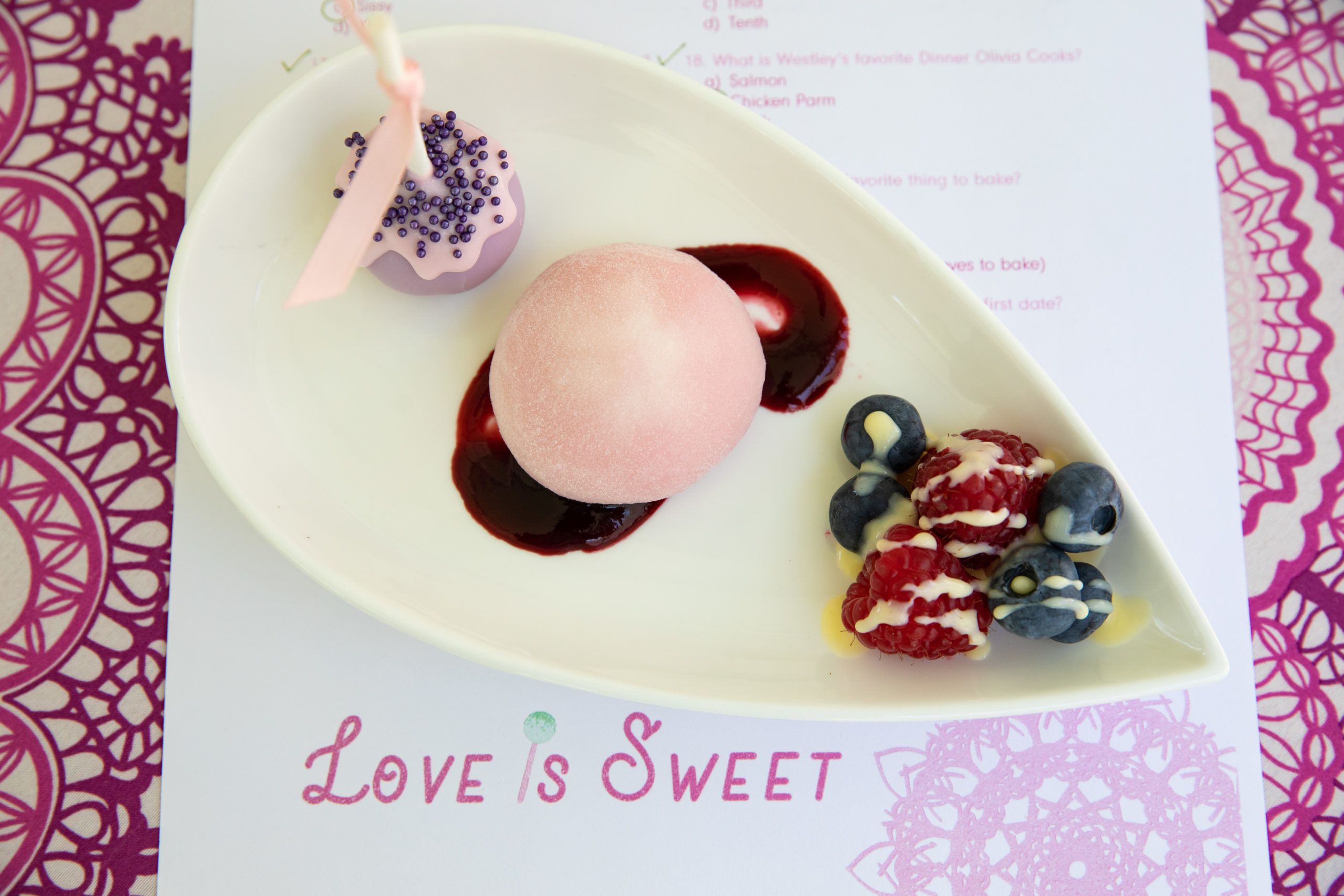 Love is Sweet Bridal Shower in Boston, Massachusetts