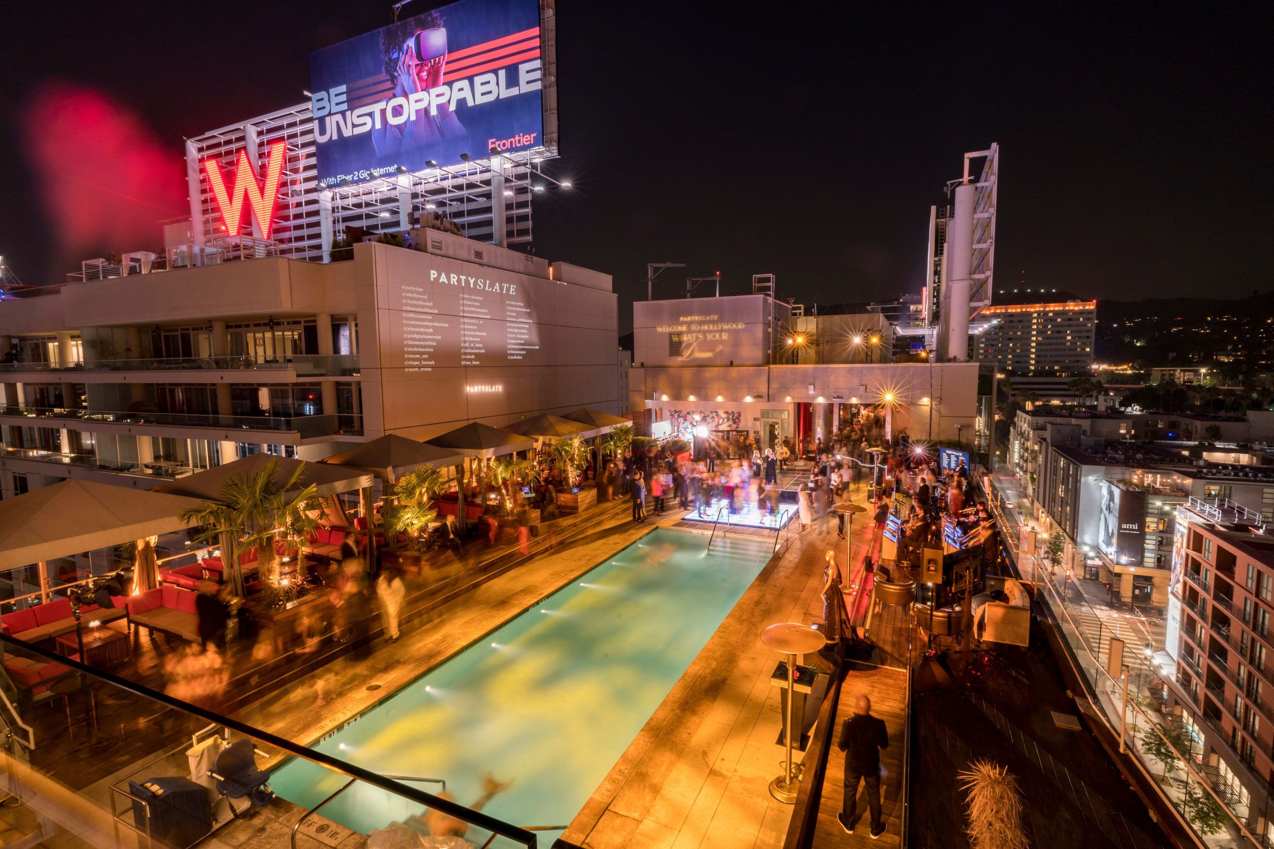 PartySlate 7 Year Anniversary Party at W Hollywood