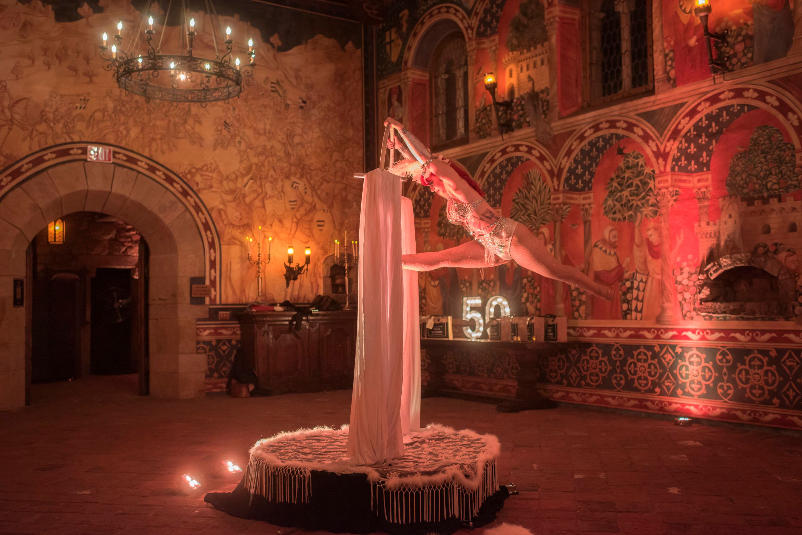 50th birthday party with interactive entertainment | PartySlate