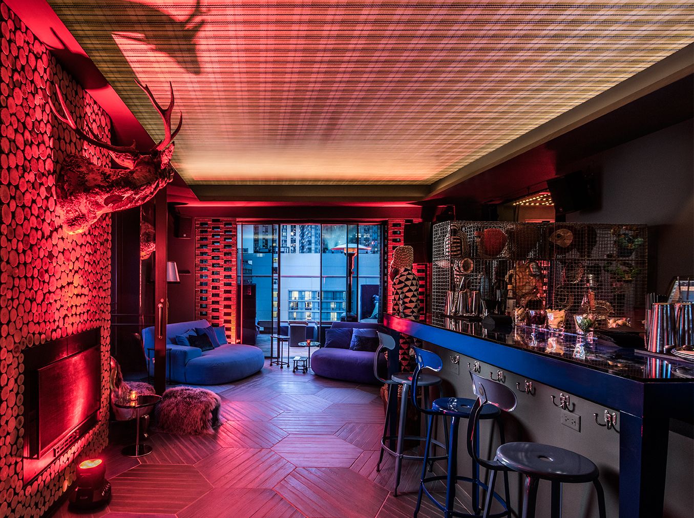 Cerise Rooftop at Virgin Hotel Chicago