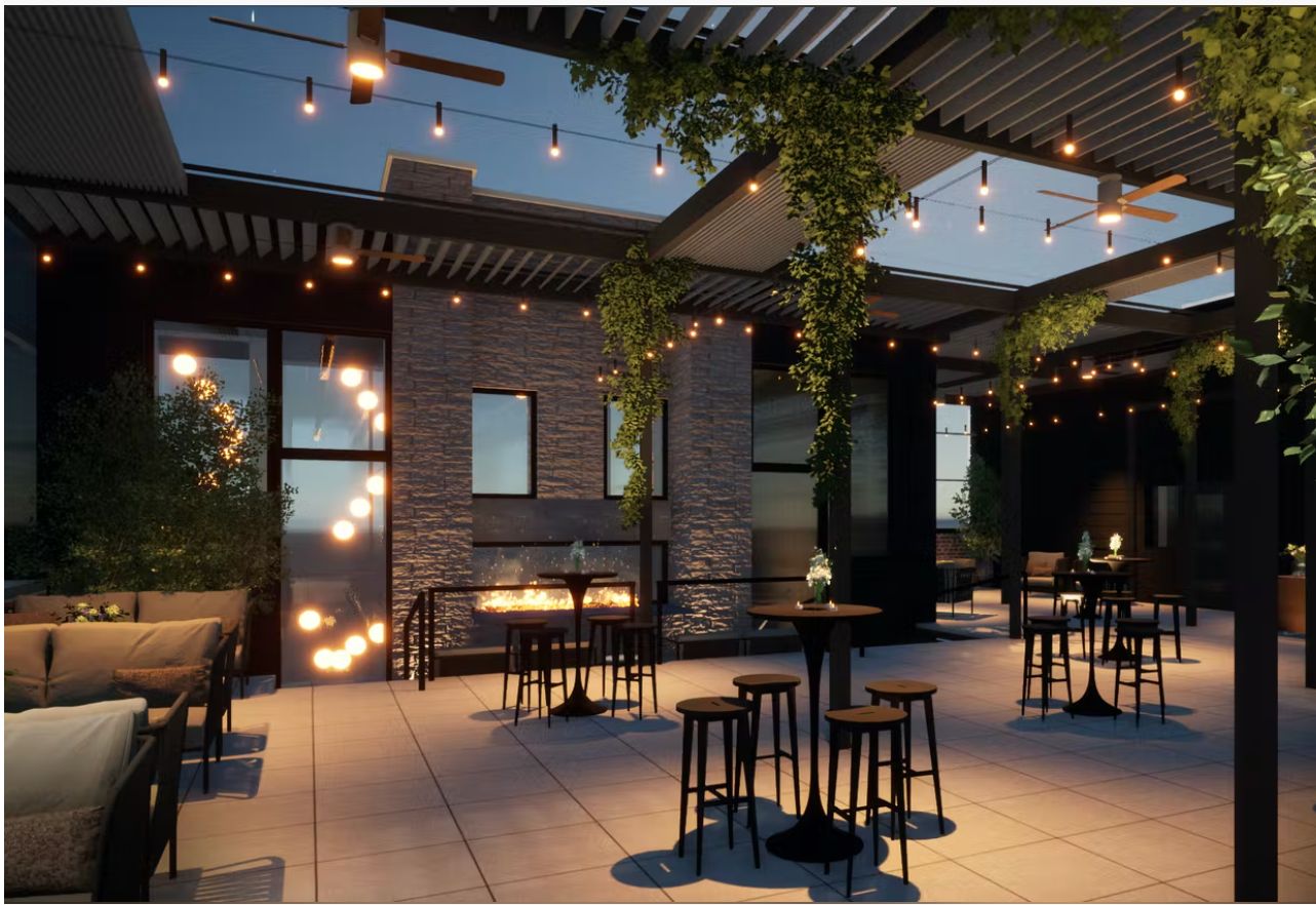 All Season Outdoor Terrace at Chicago Winery