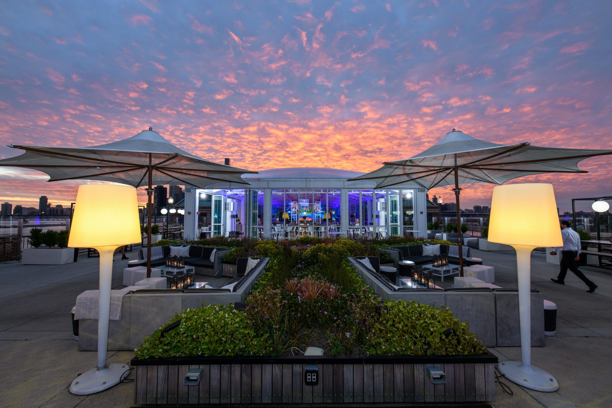 Pop Art 50th Birthday Party at Offshore Navy Pier in Chicago, IL