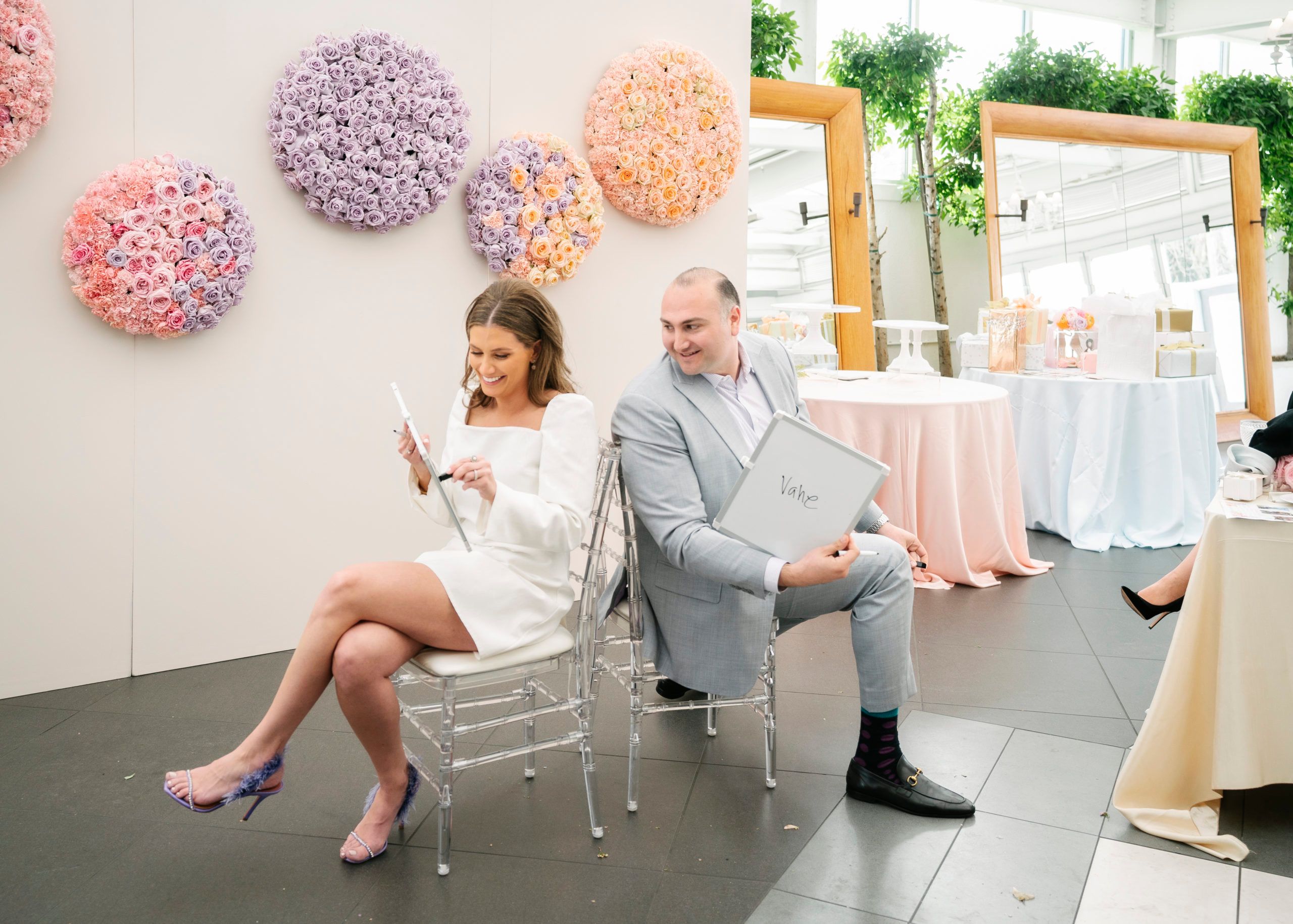 Preppy Pastel Wedding Shower in Los Angeles, CA