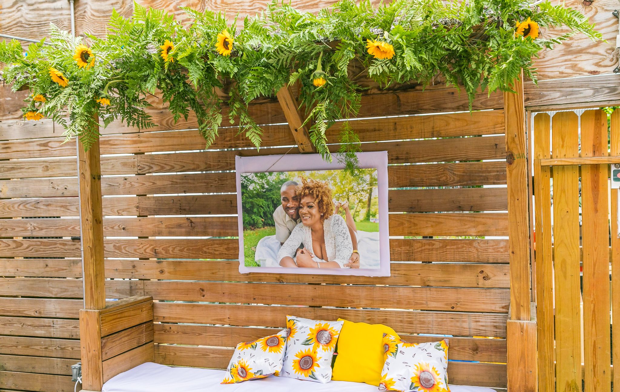 Sunflower Themed Bridal Shower