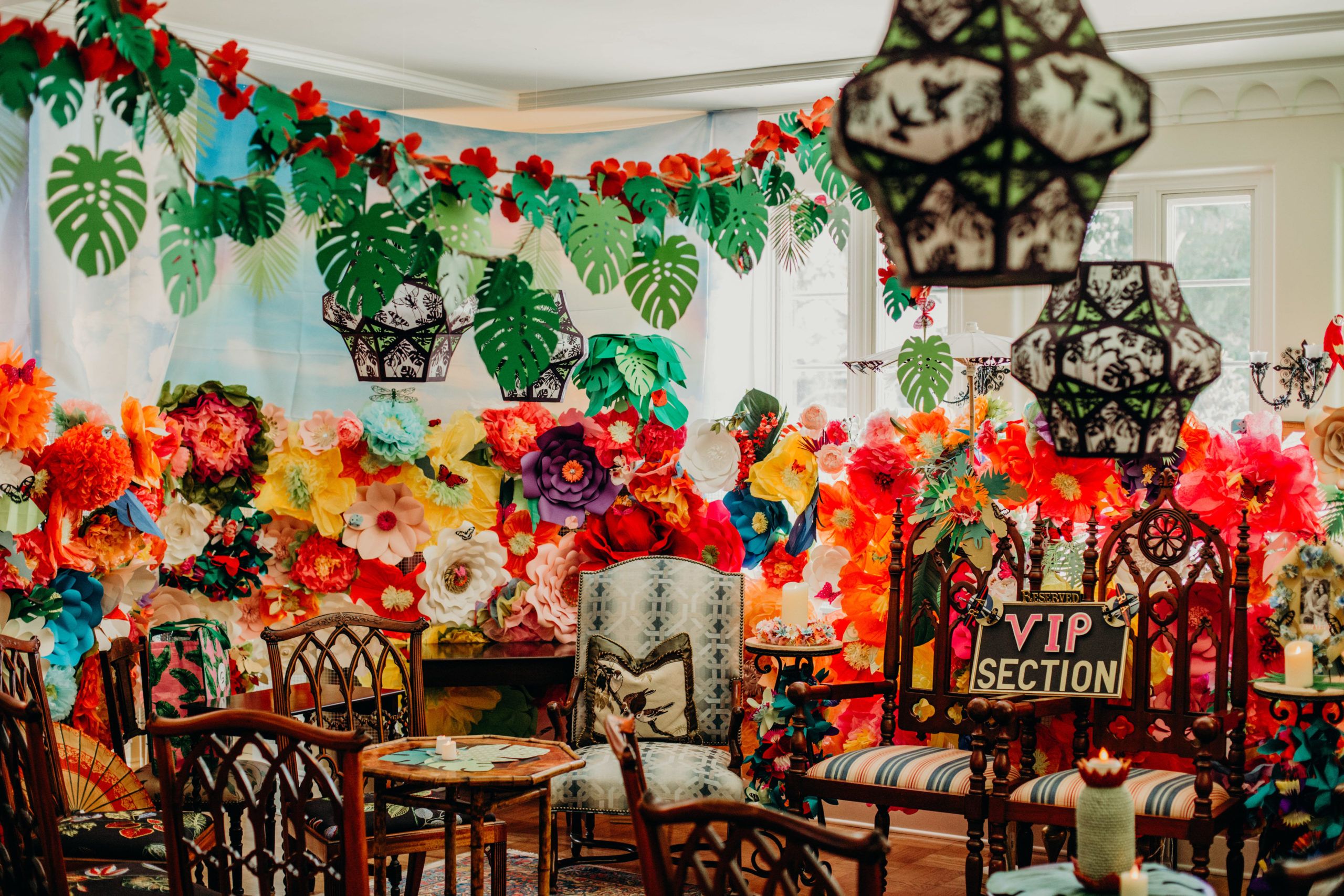 Surprise Paradise Inspired Bridal Shower in Orlando, Florida