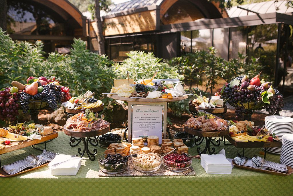 Wedding Shower with Sparkling Wine Brunch at Domaine Chandon in Napa, CA