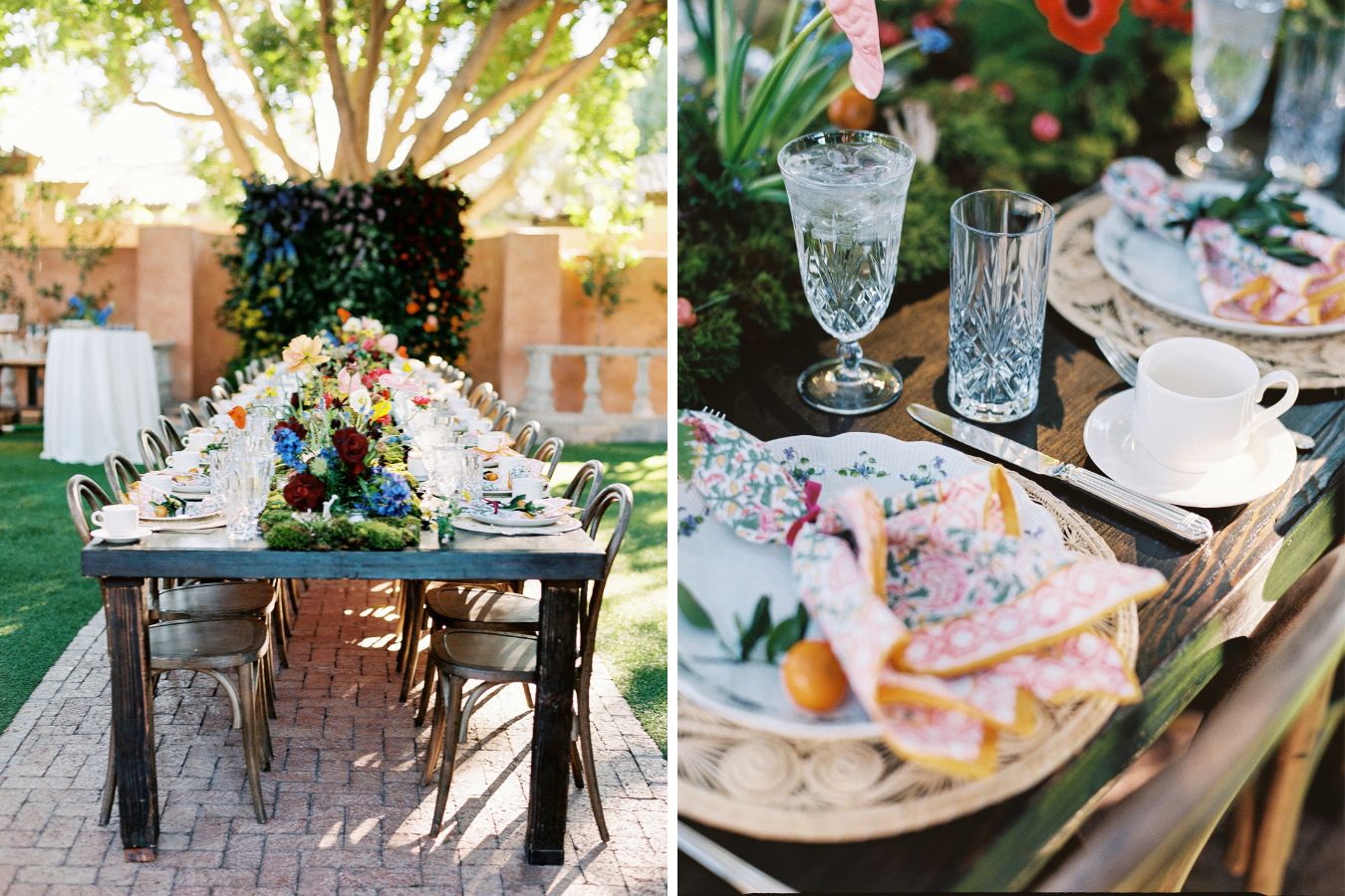 GALENTINE’S DAY AT ROYAL PALMS RESORT AND SPA PHOENIX IN PHOENIX, ARIZONA WITH STUNNING TABLESCAPE | PartySlate