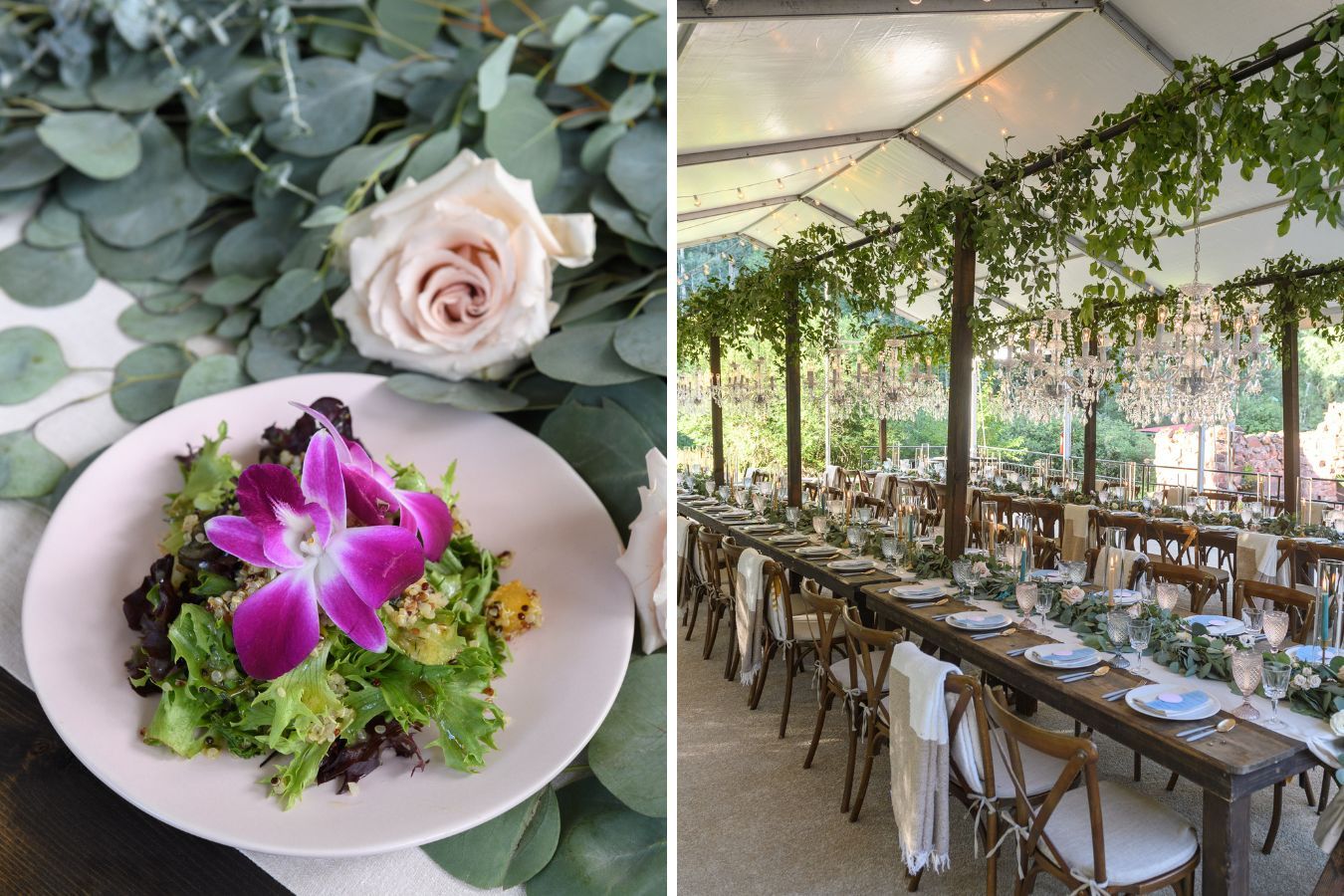 Rustic birthday dinner party | PartySlate