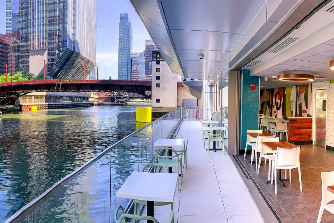 Café By The River | PartySlate