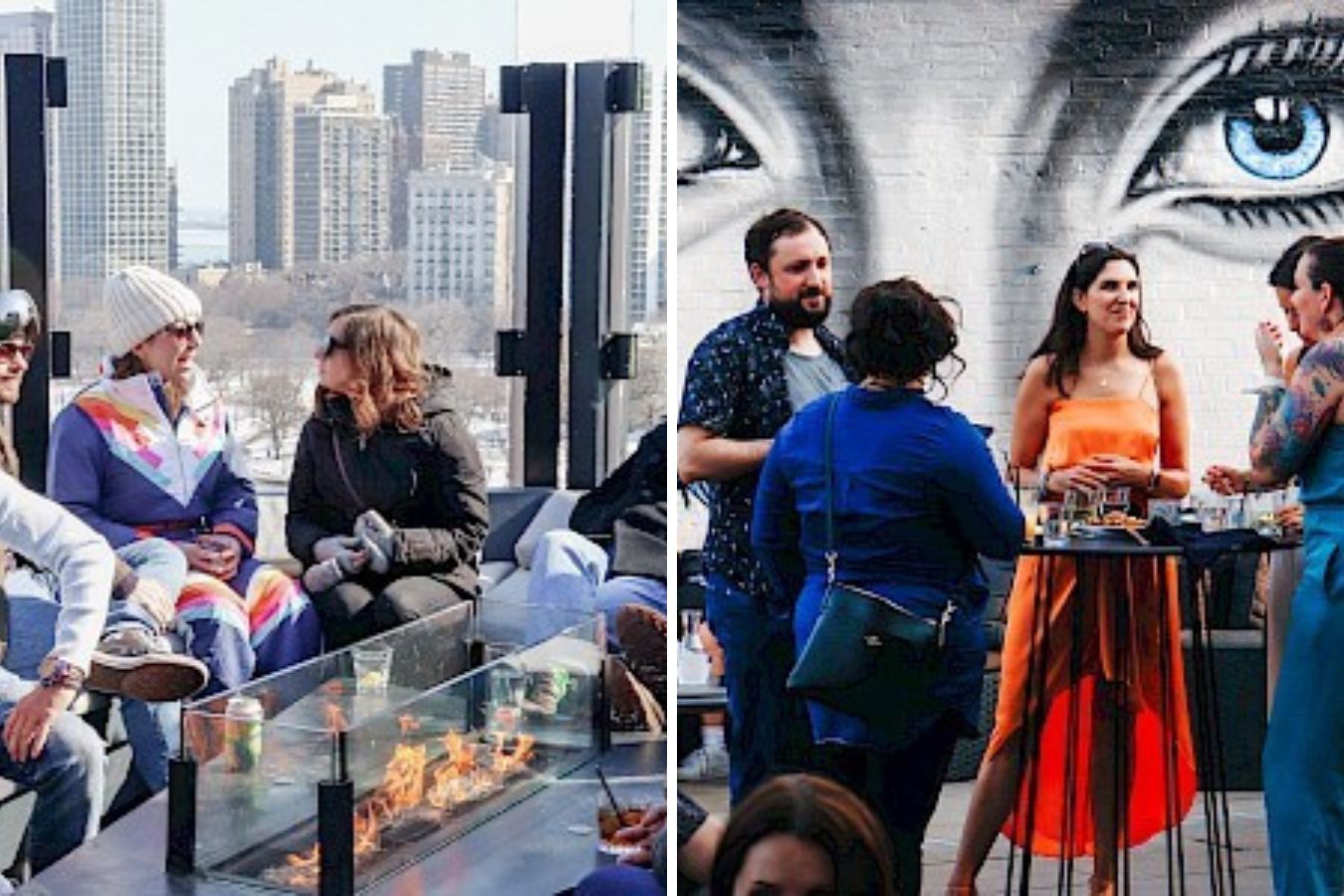 The J. Parker Rooftop private celebration | PartySlate