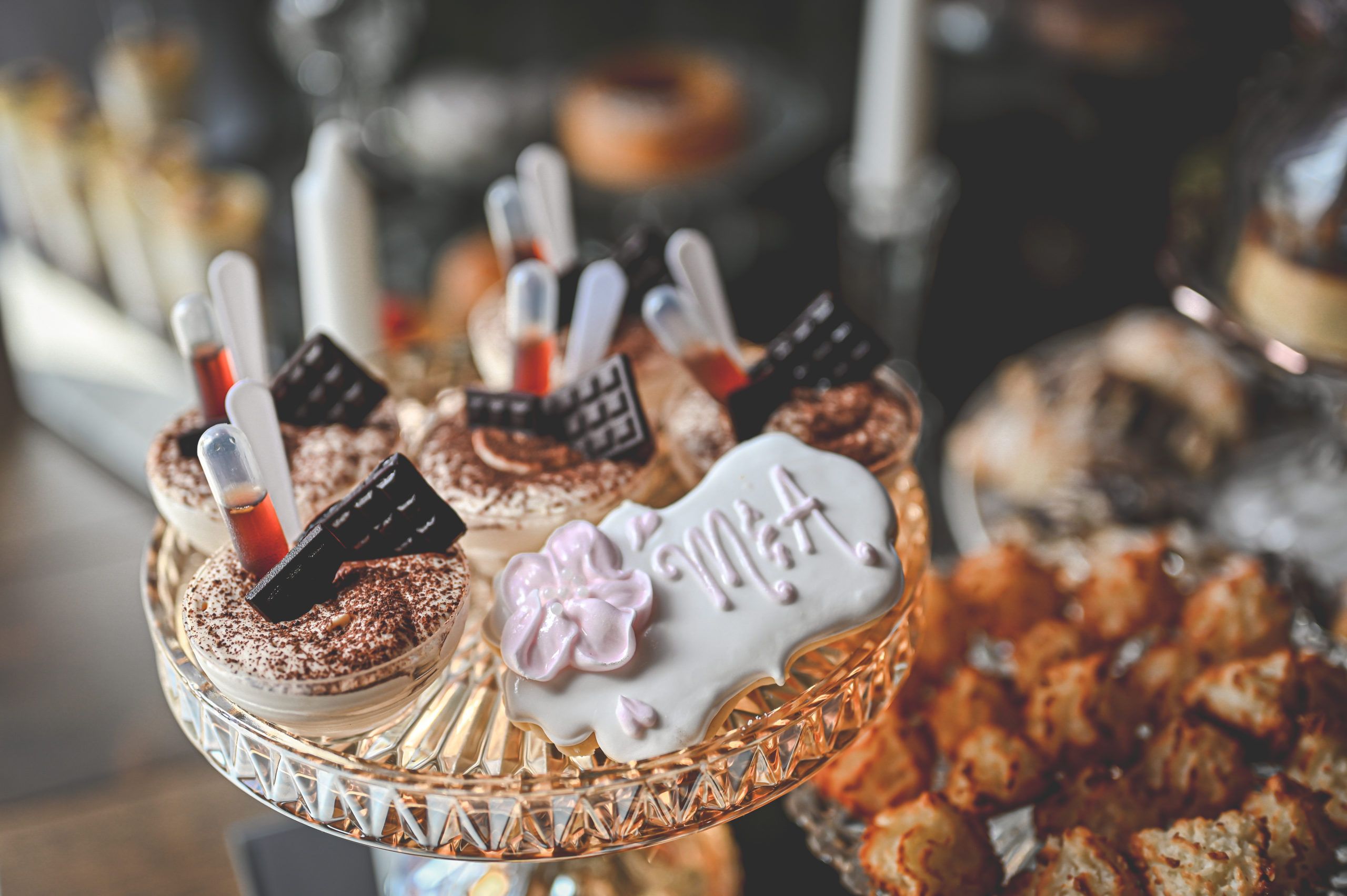 Alluring Wedding Reception at Rancho Camino Real