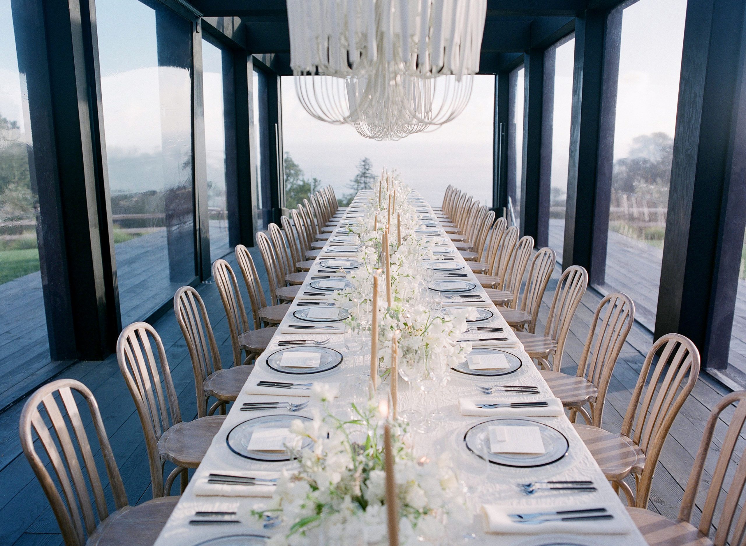 Dinner Reception at Ventana Big Sur, California