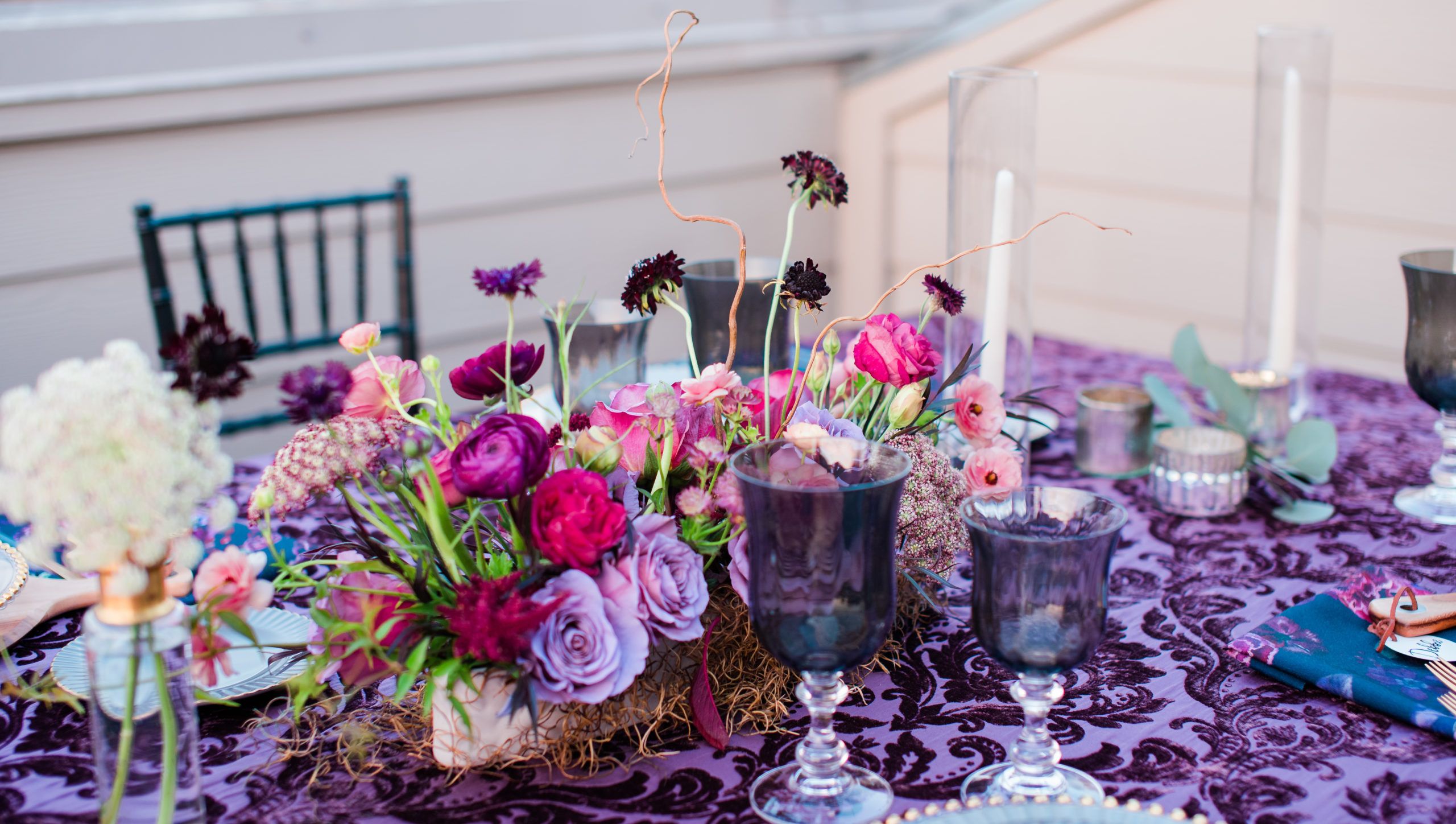 Glamorous Bridal Dinner Party in Dallas, TX