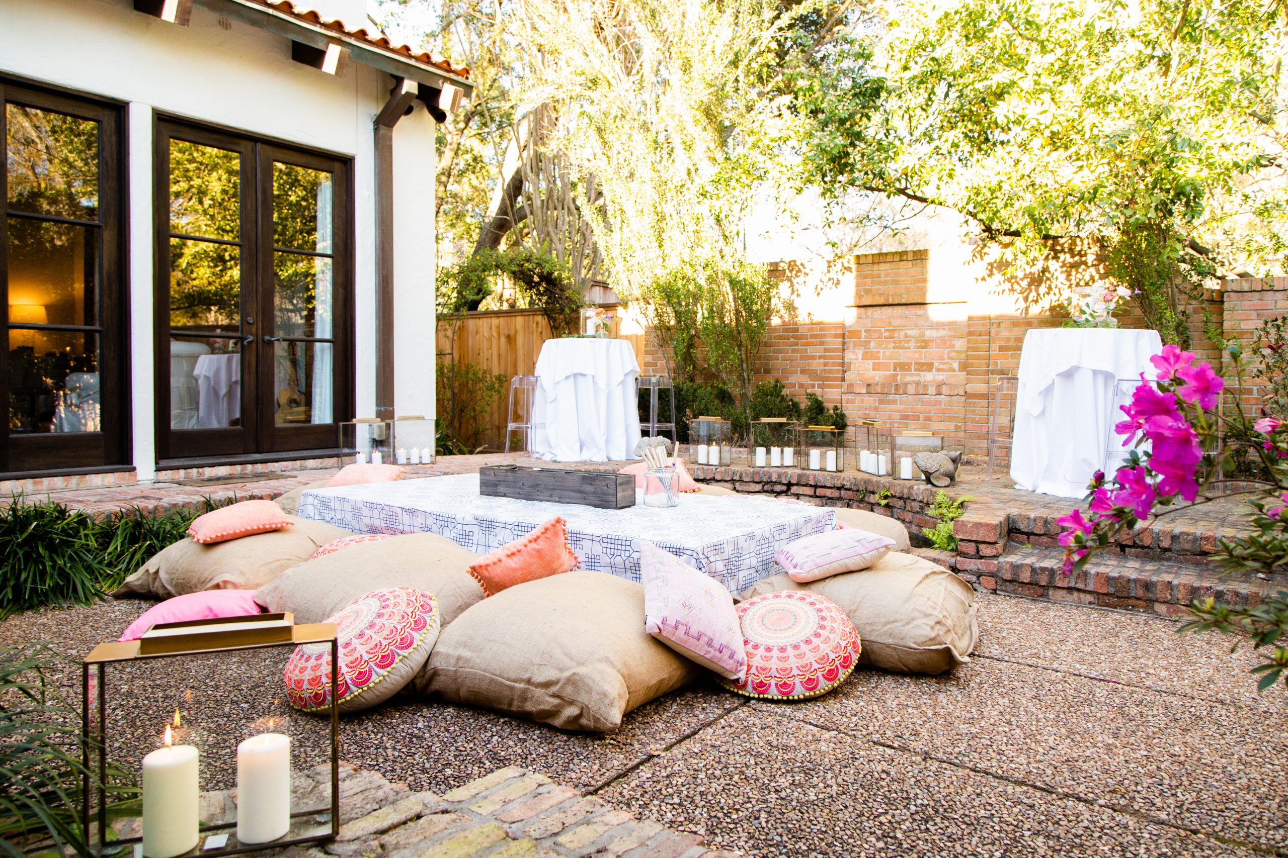 Intimate Dinner Party for 75th Celebration