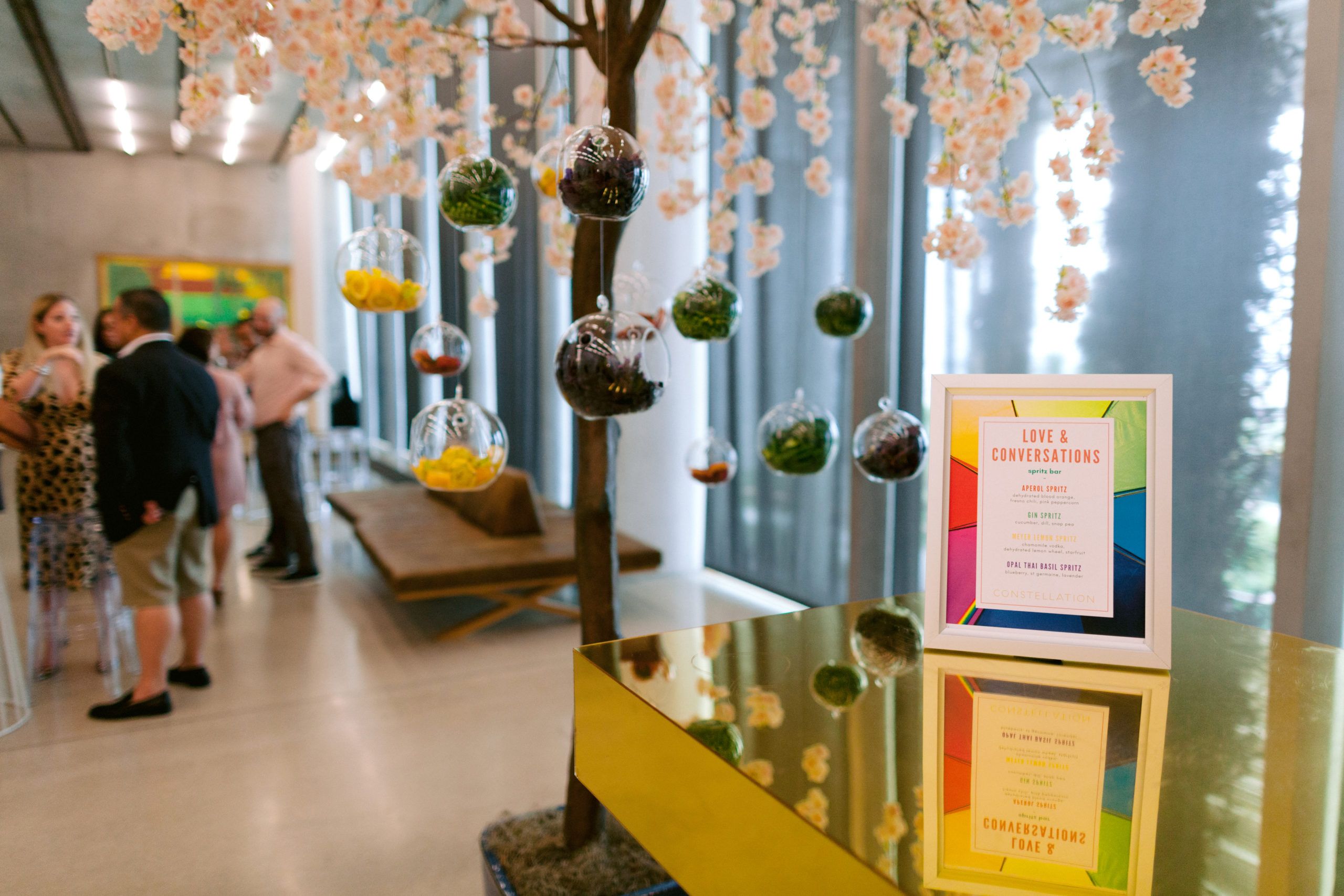 Love & Conversations Luncheon at Pérez Art Museum Miami in Miami, FL