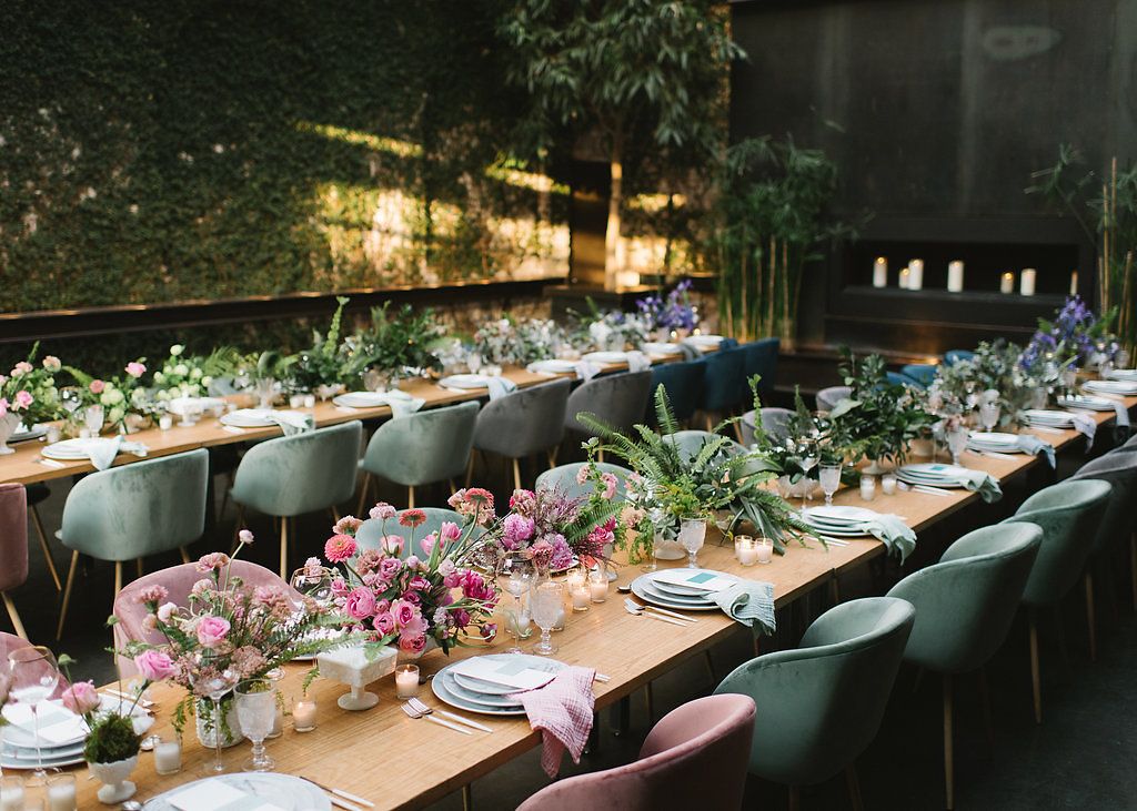 Lovely Trendy Dinner Party in New York, NY