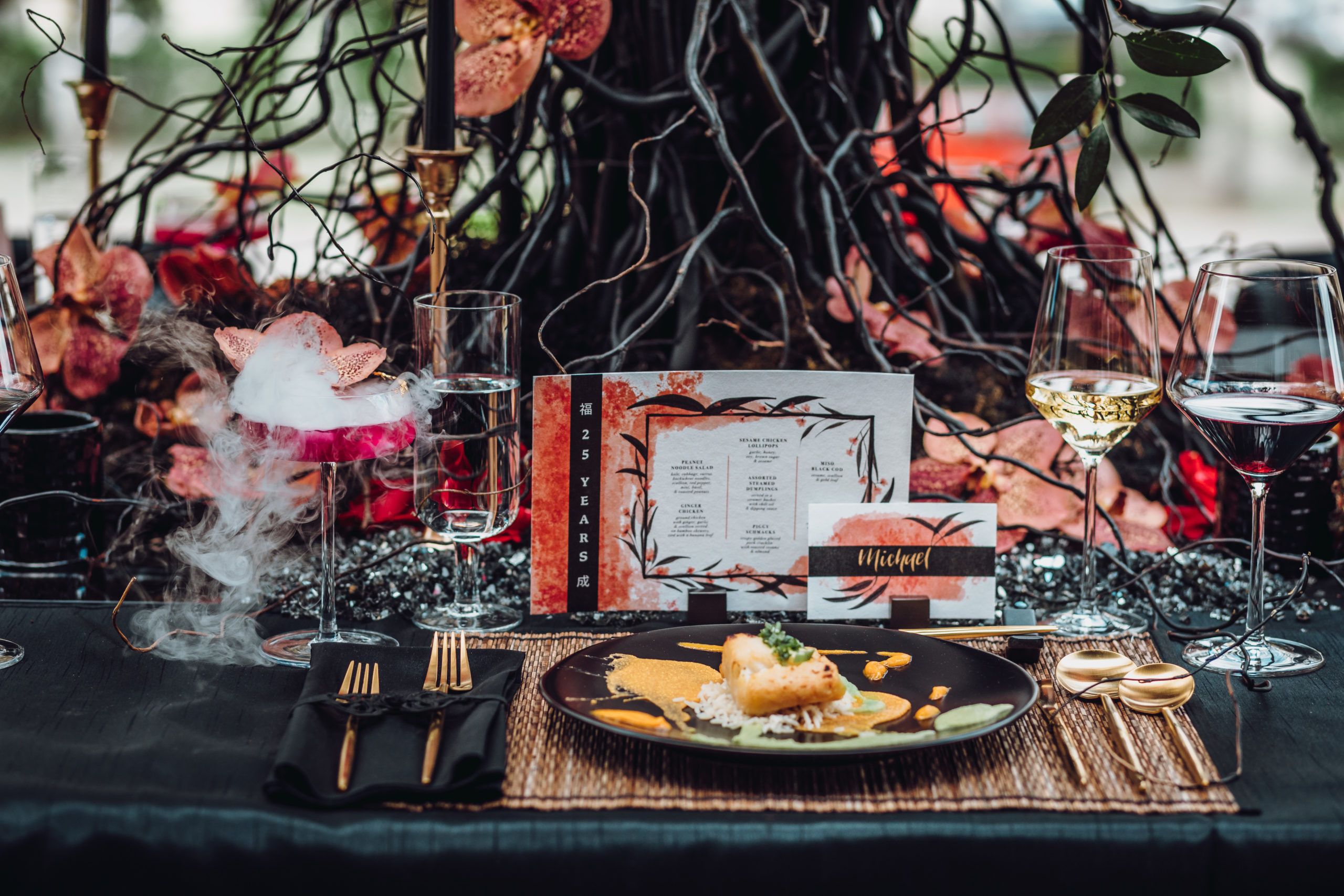 Mulan Inspired Dinner Party