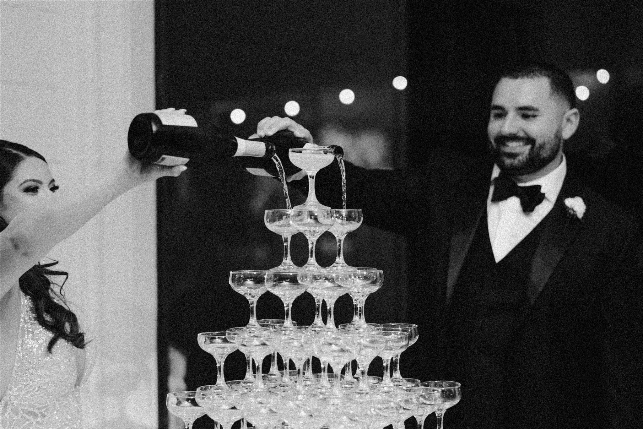 New Year’s Eve Wedding at Arrowhead Hill in Montgomery, Texas
