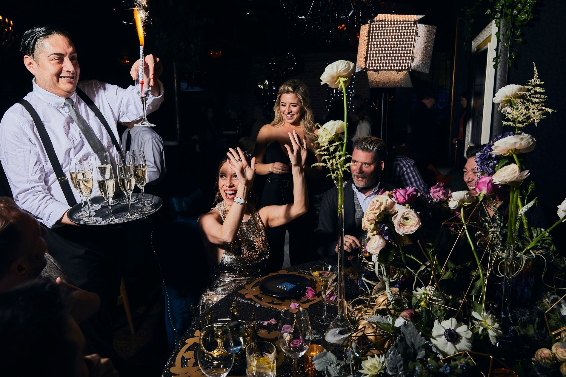 Night With The Nobles Dinner Party at Felix Culpa in Dallas, TX