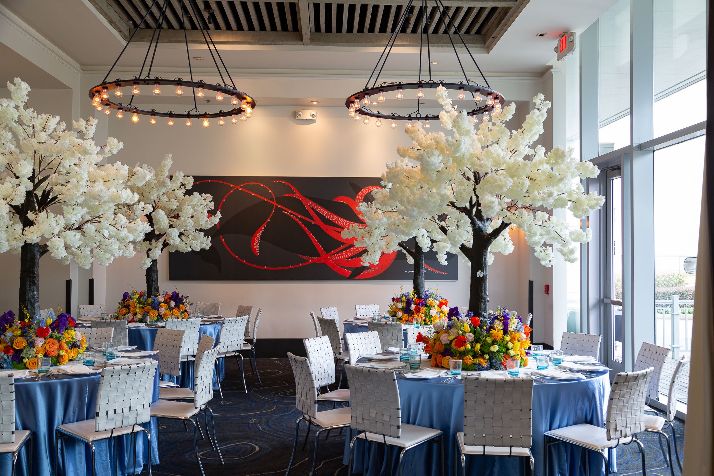 intimate baby shower and luncheon at Caracol in Houston | PartySlate