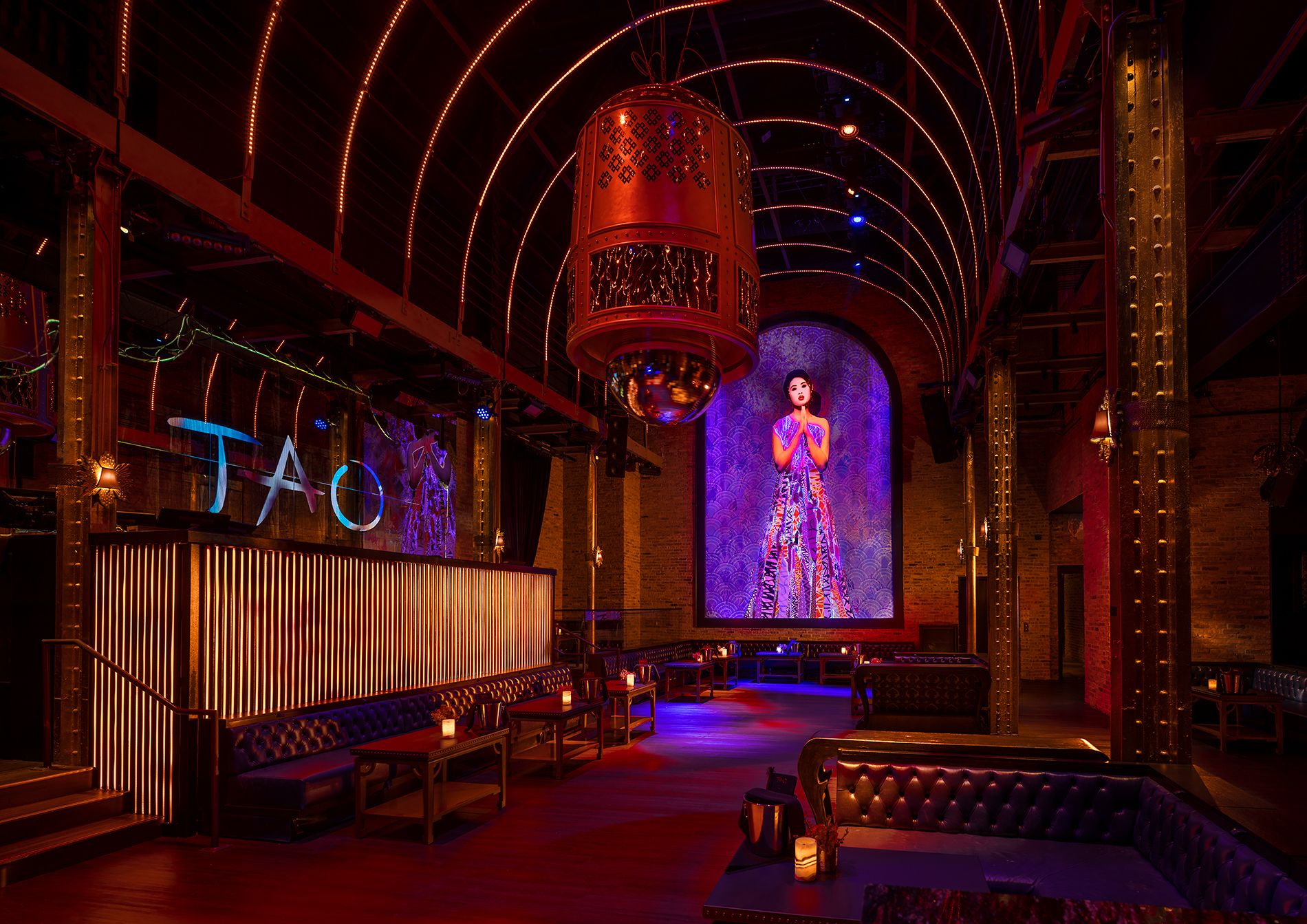 Chandelier Room at Tao Chicago for a private party | PartySlate