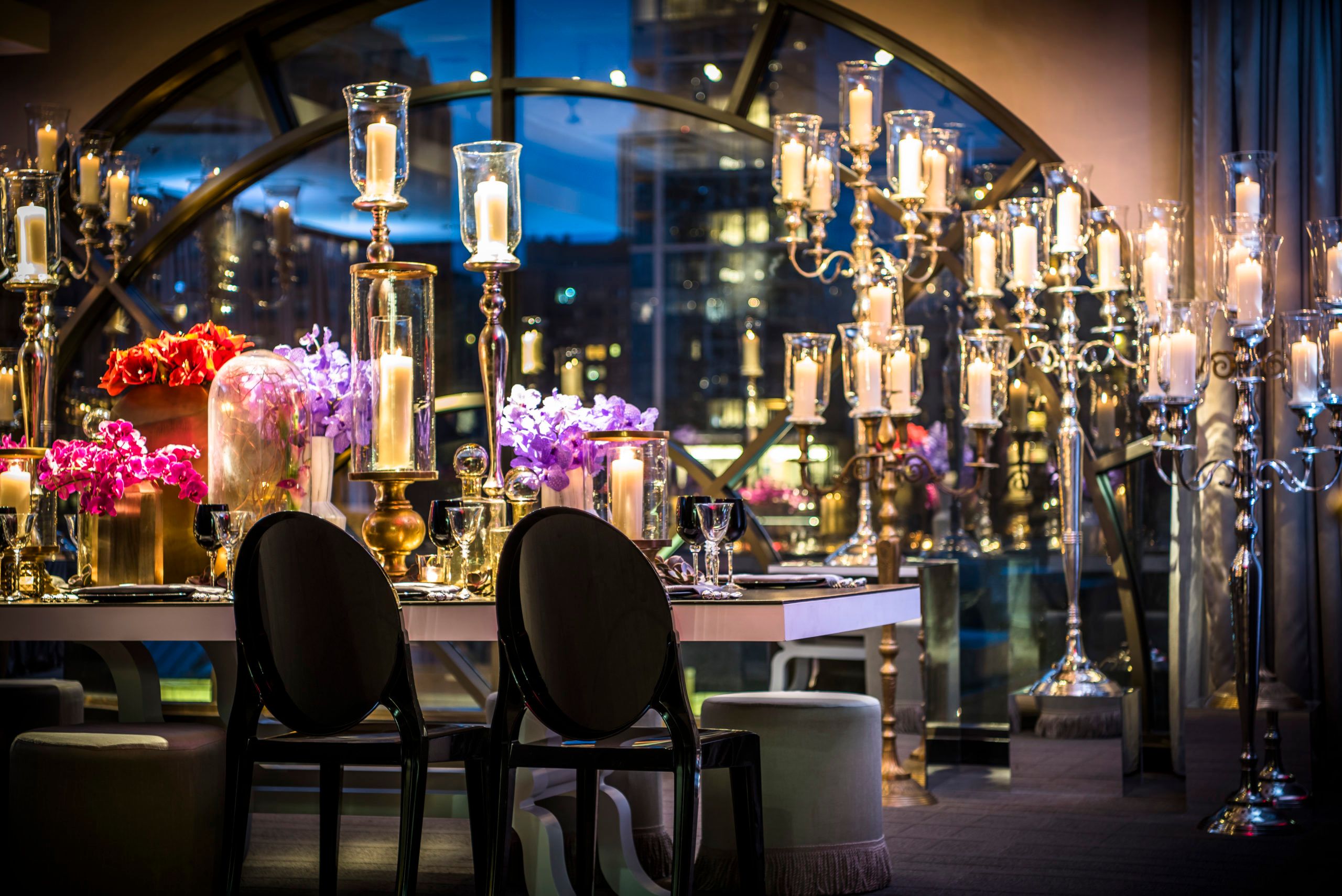 Dinner party in Froines Room at Thompson Chicago | PartySlate