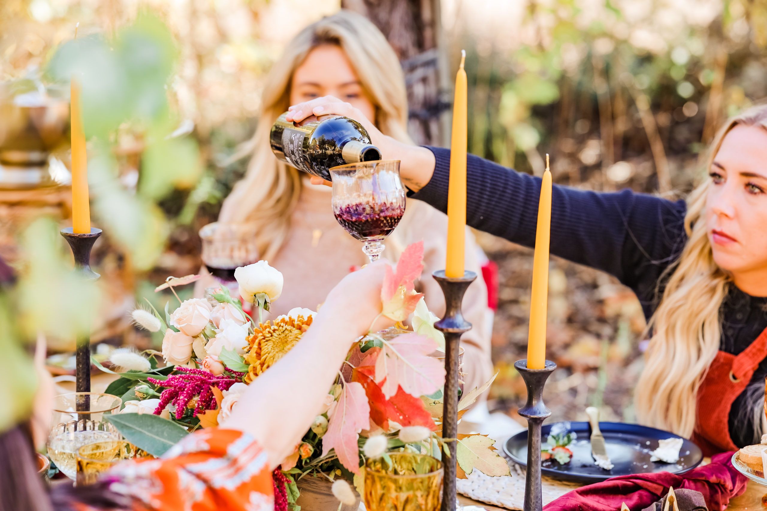 Remarkable Autumn Picnic at Vintners Inn in Santa Rosa, California