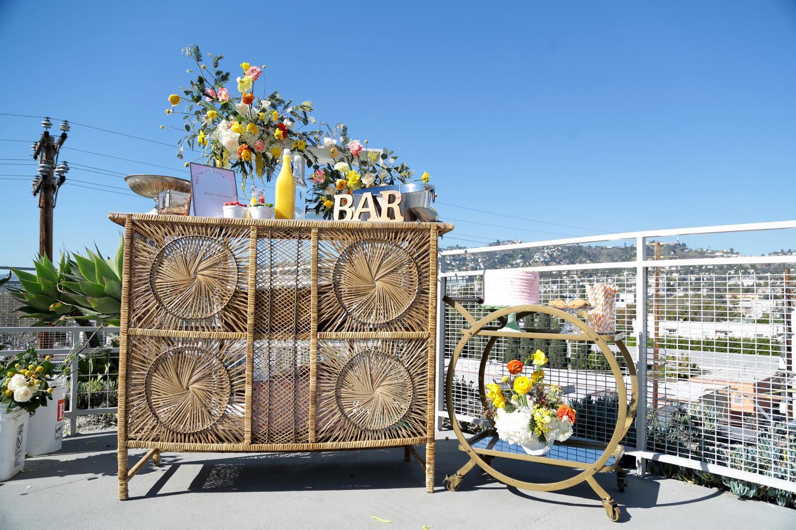 Rooftop Dinner Party in Los Angeles, California