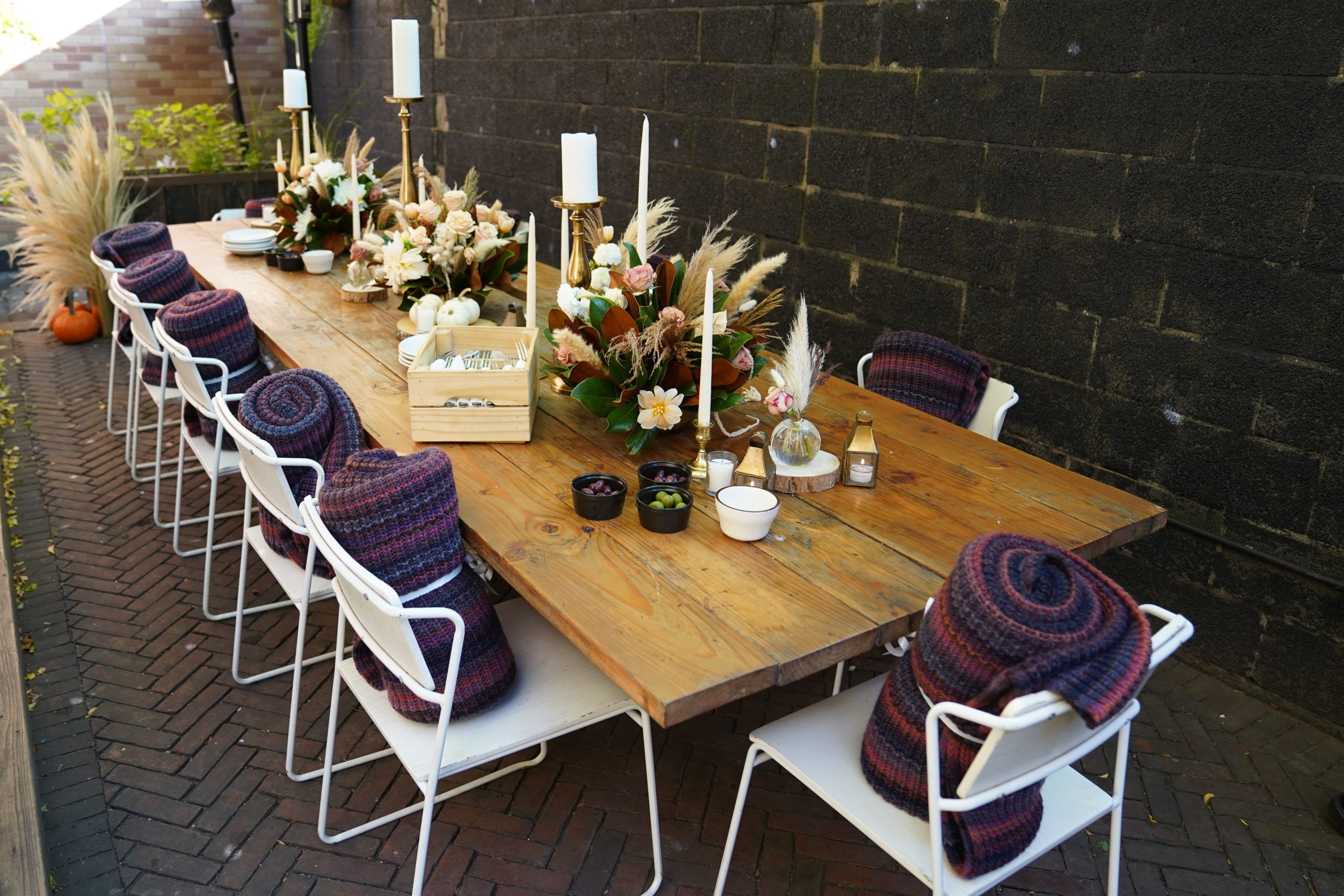 Something Navy October Launch Dinner Party in New York City