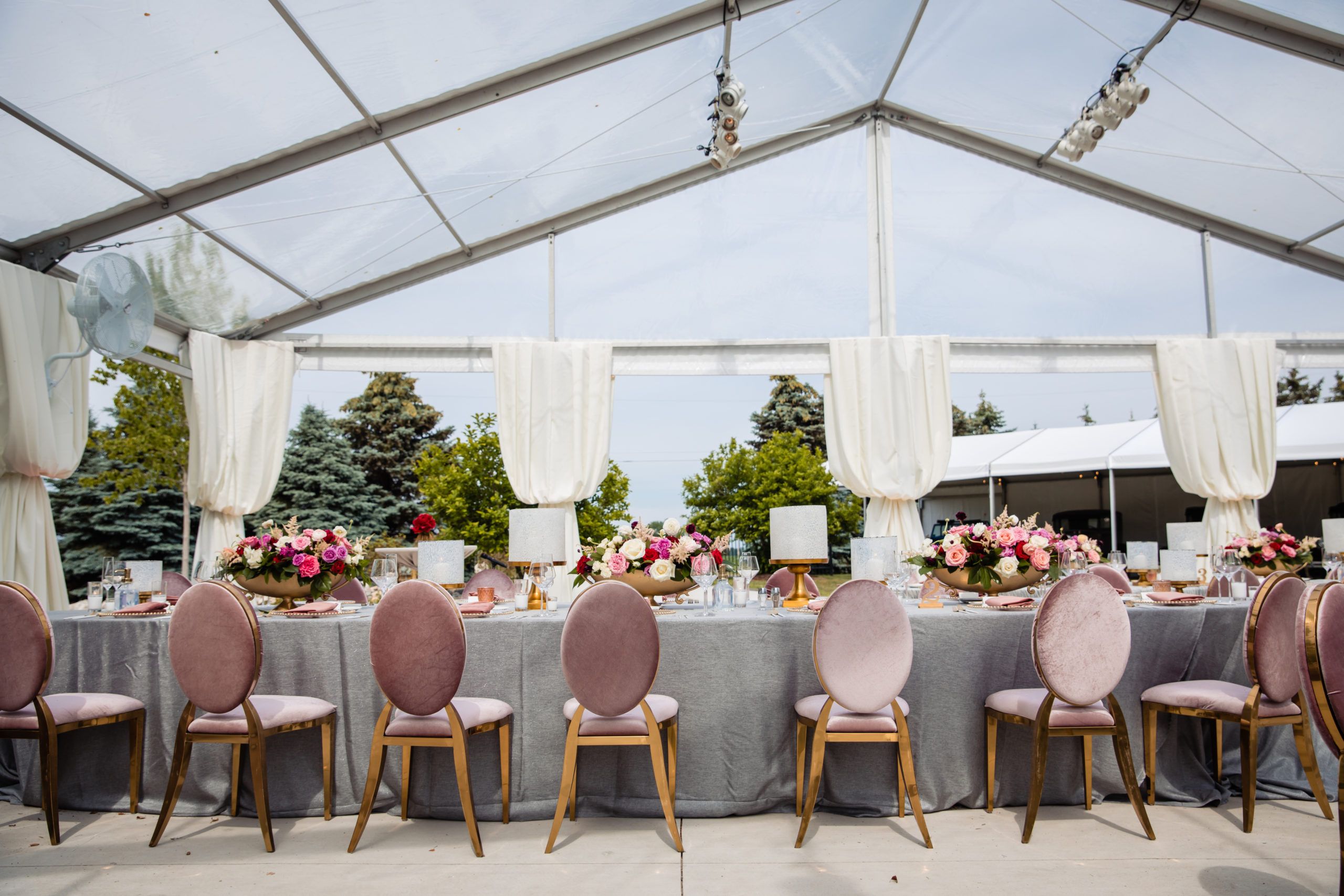 Sophisticated and Alluring Rehearsal Dinner in Stevensville, MI