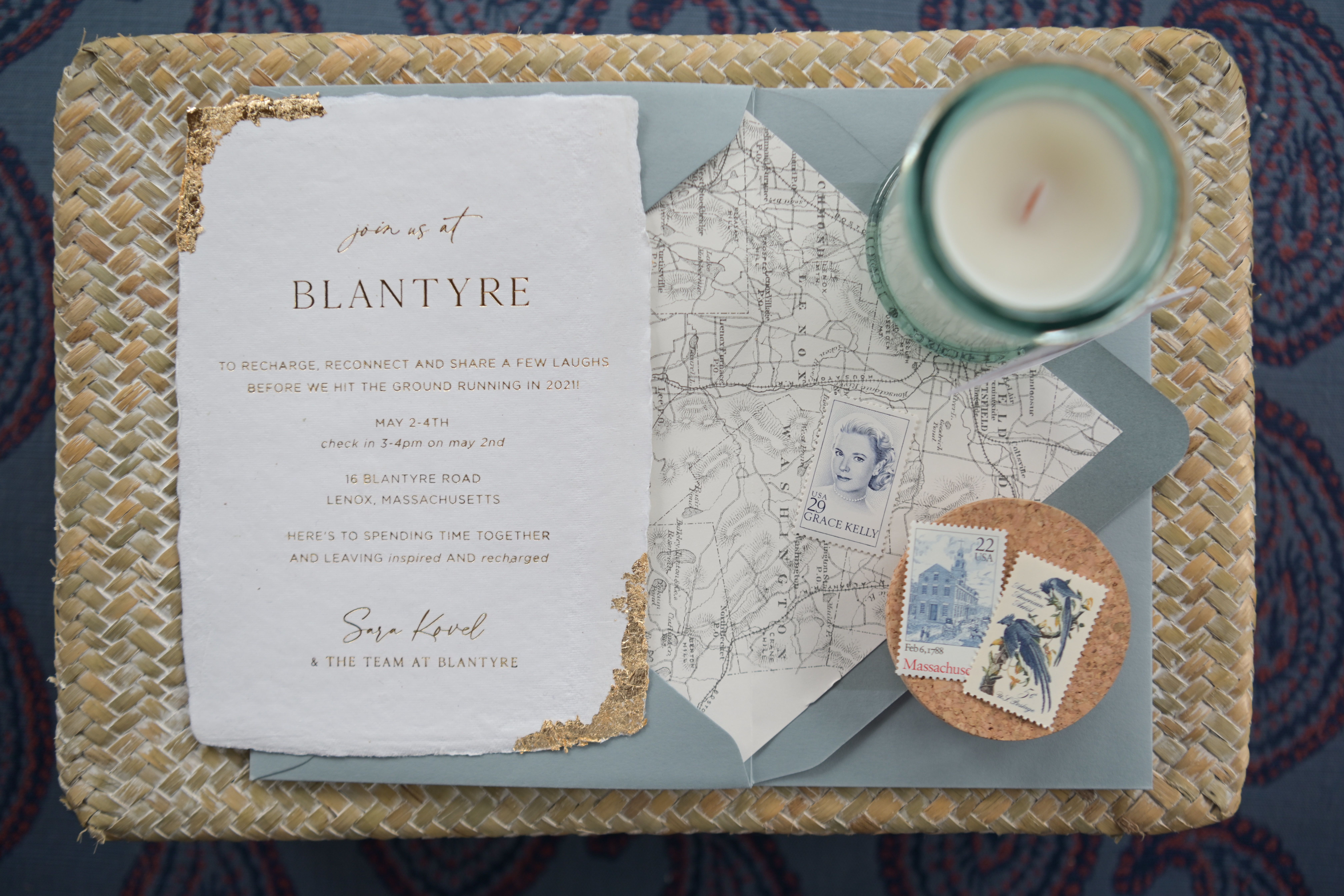 Spring Planners Retreat at Bistro Bar at Blantyre