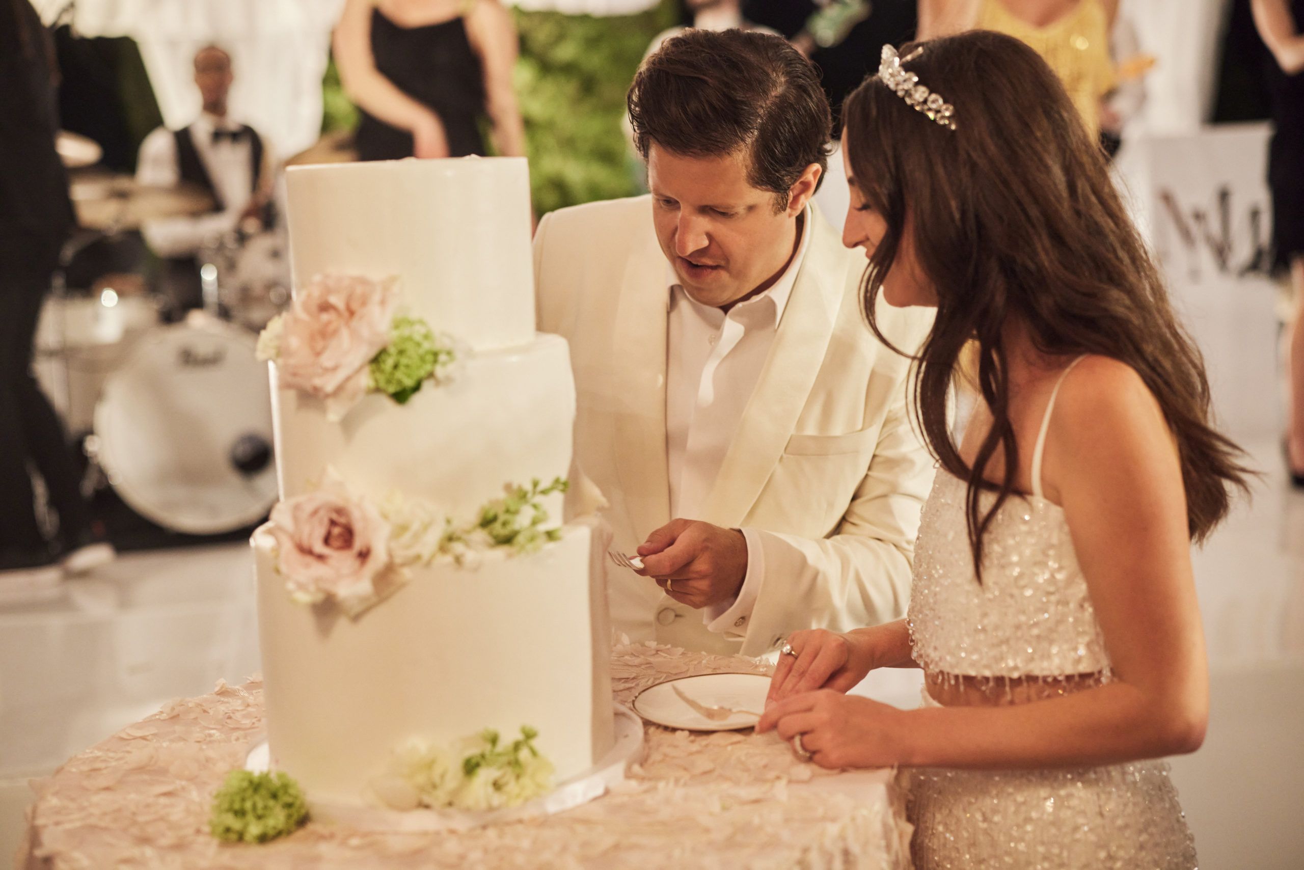 Stylist Micaela Erlanger's Stunning Wedding at Miami’s Vizcaya Museum and Gardens