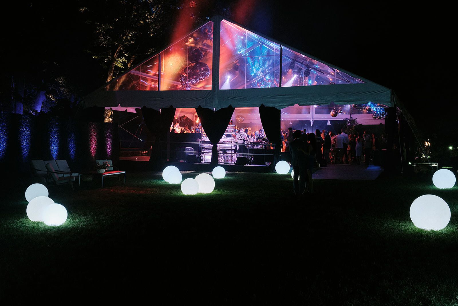 Summer Dinner Party in Greenwich, Connecticut