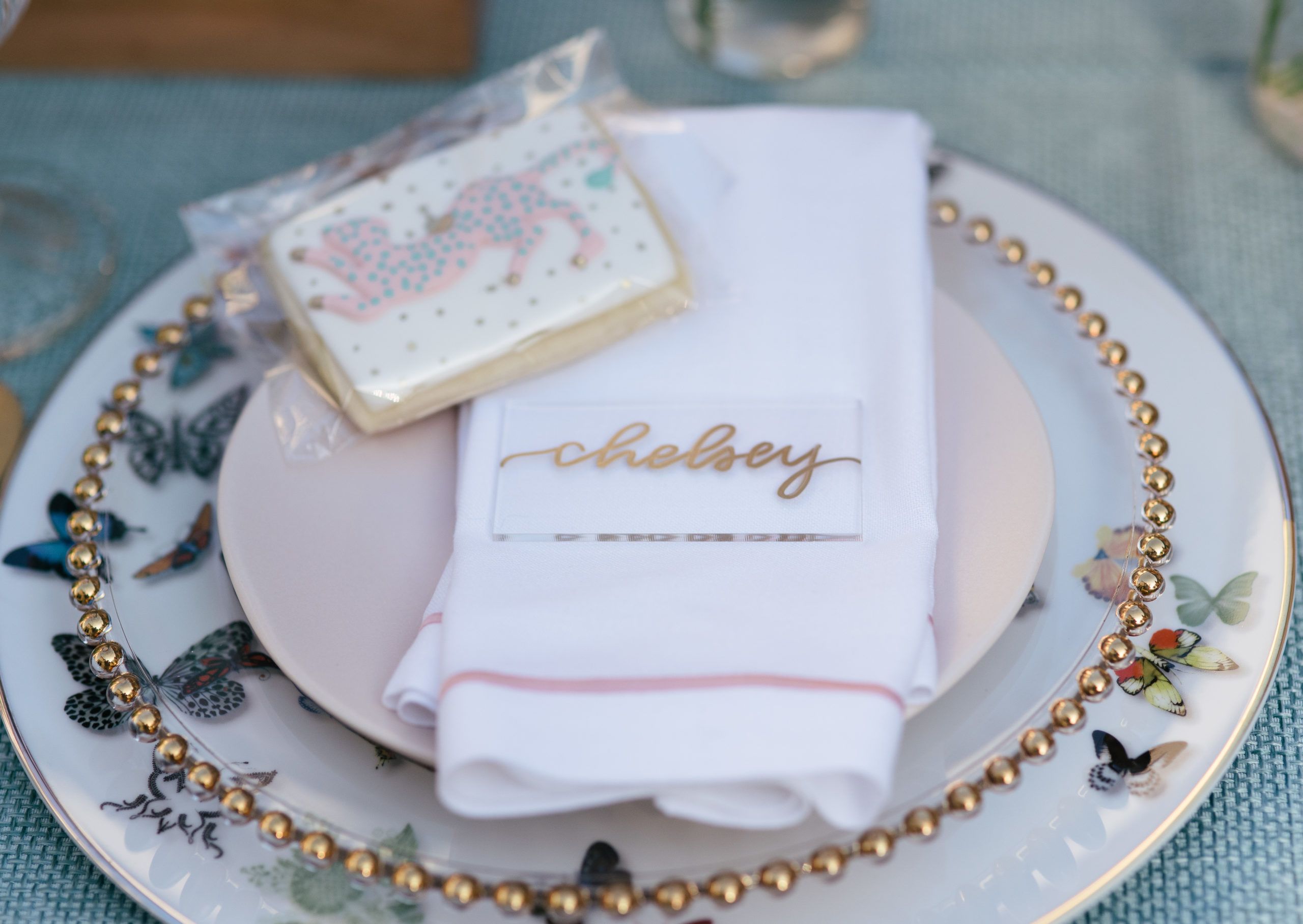 Summer Garden Dinner Party at a Private Residence in Dallas, TX