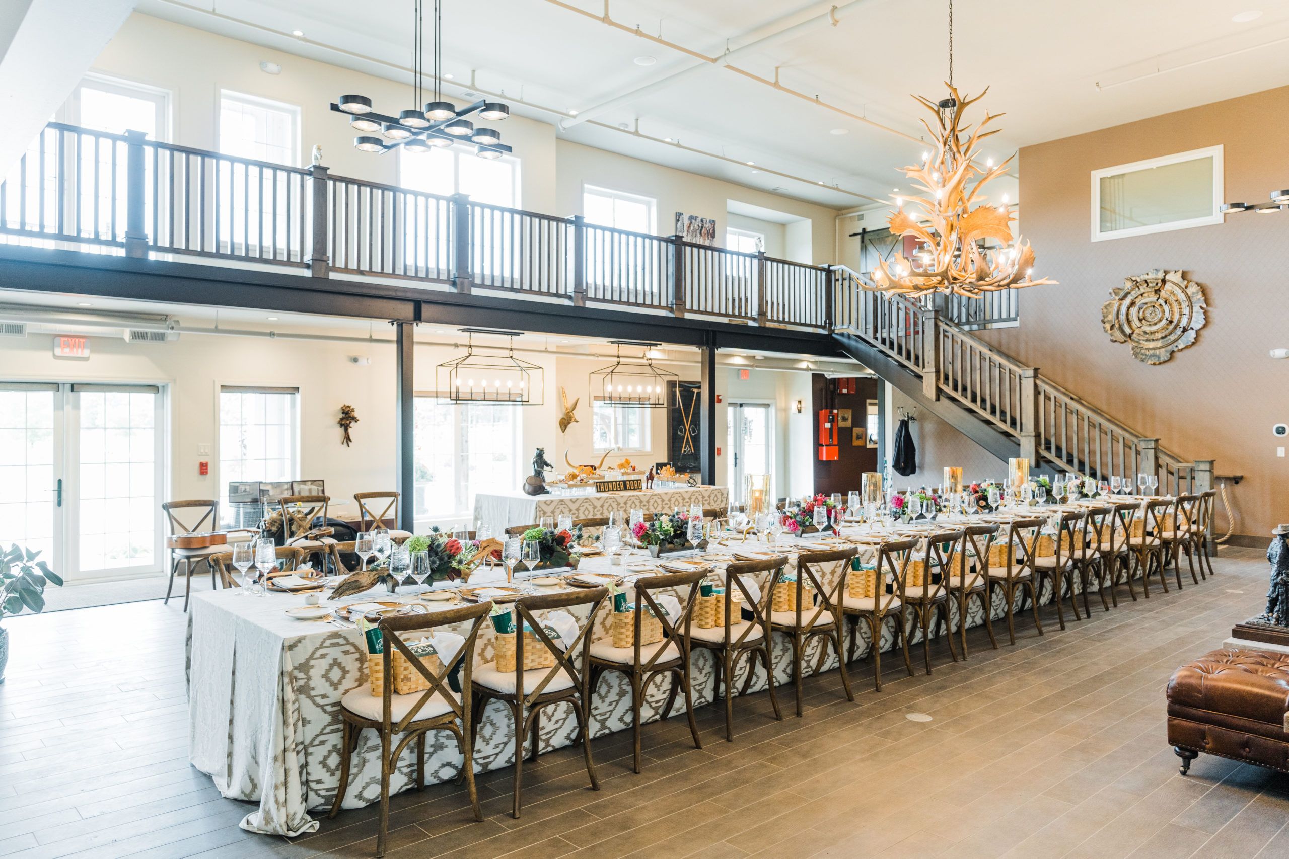 Tasteful Grand Opening of TACS Stables in Hawthorn Woods, Illinois