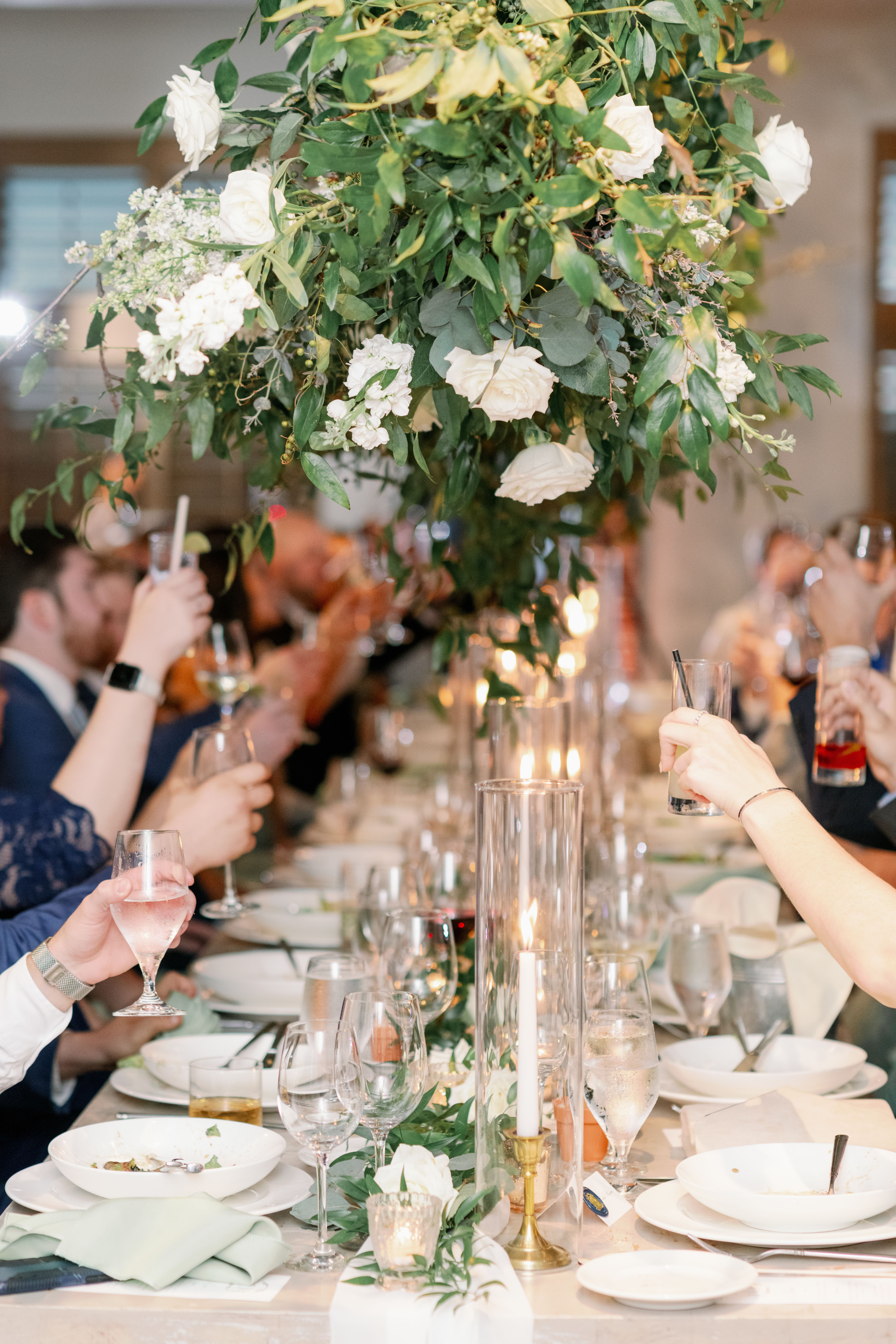 Beautiful Wedding at Cannon Green in Charleston, South Carolina | PartySlate