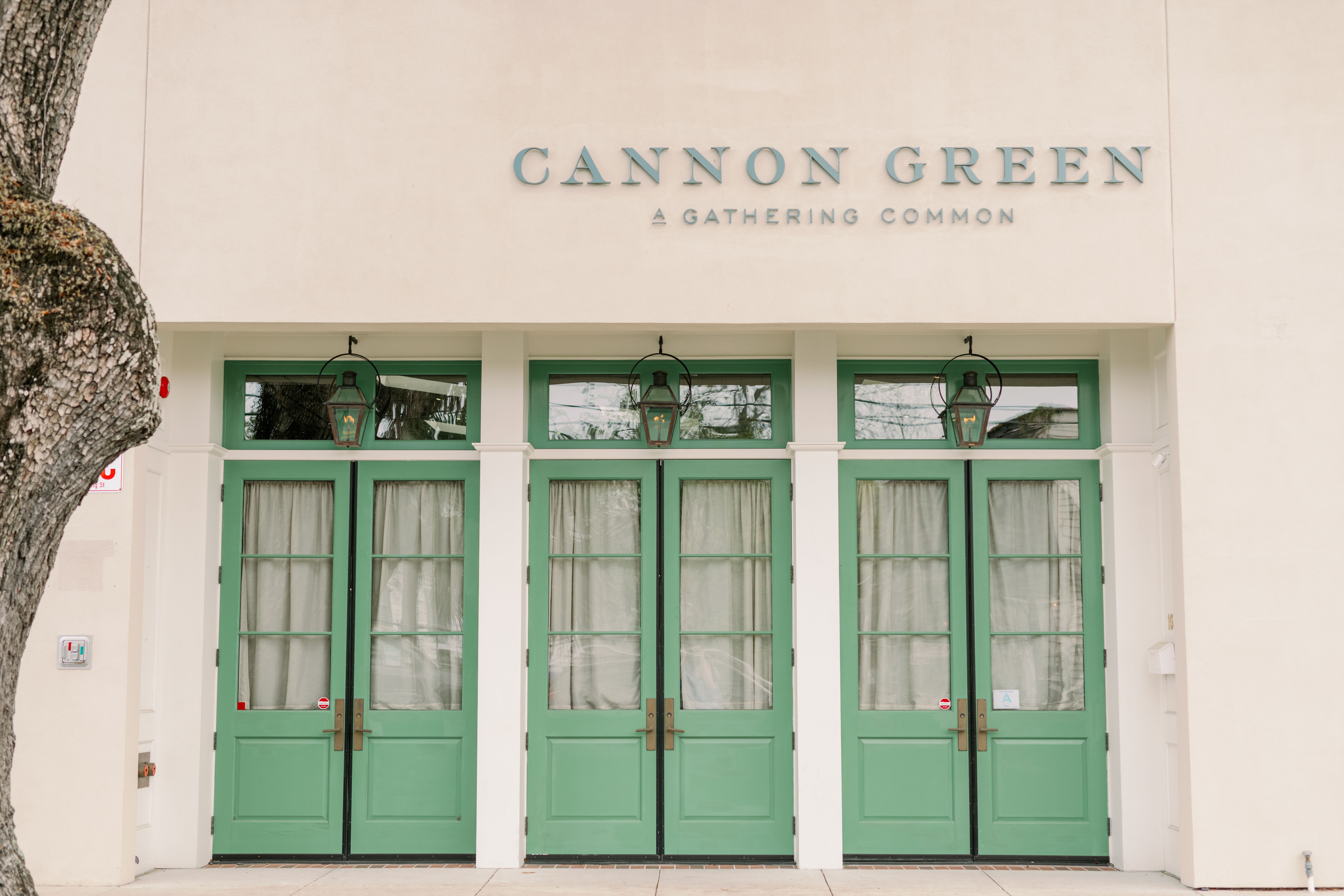 Your Venue, Your Way: Cannon Green Charleston