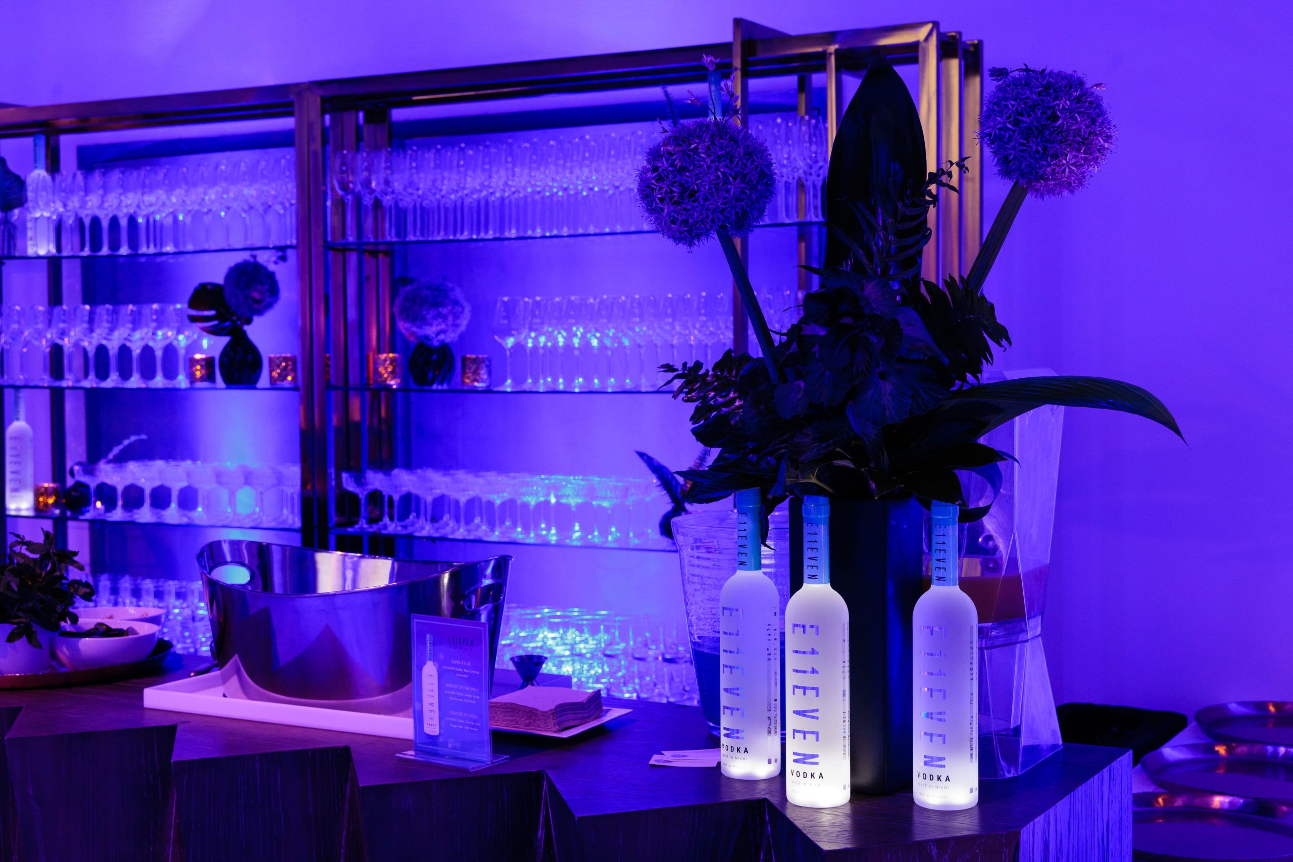 Creative Corporate Event in Artistic Space at Superblue in Miami, Florida