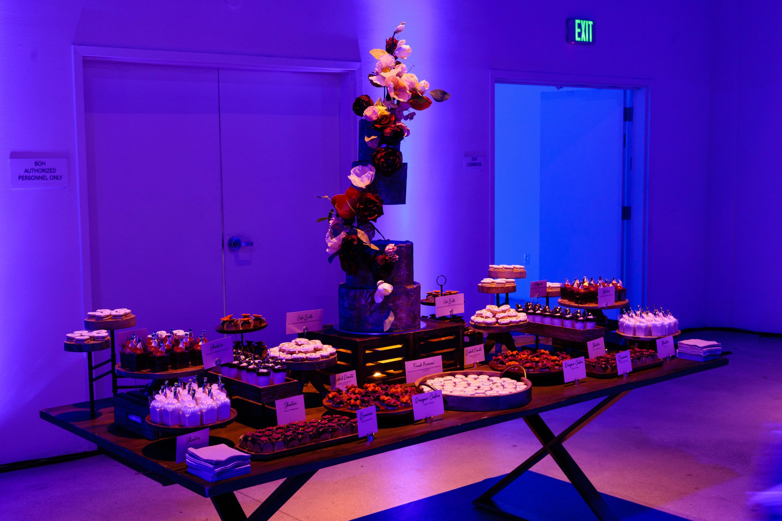 Creative Corporate Event in Artistic Space at Superblue in Miami, Florida
