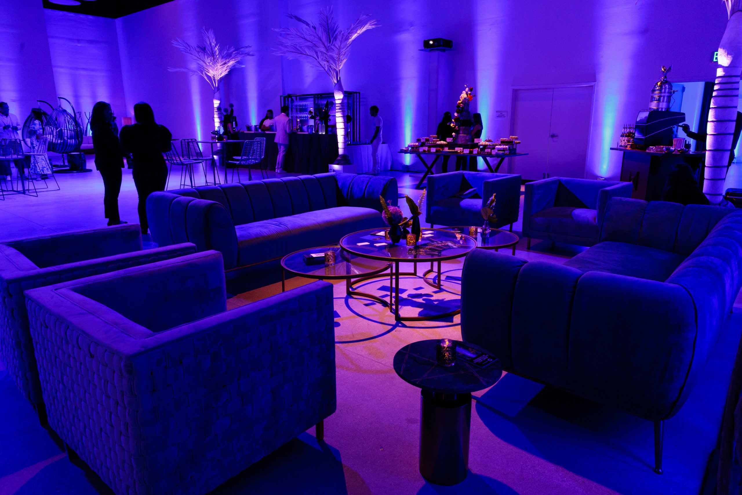 Creative Corporate Event in Artistic Space at Superblue in Miami, Florida