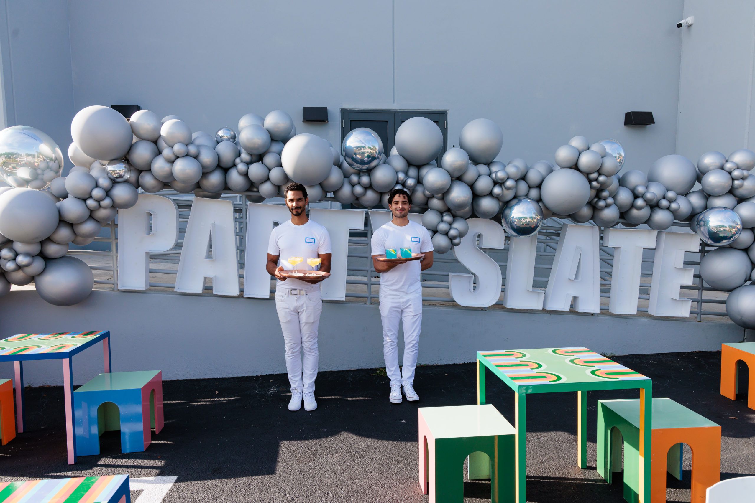 Creative Corporate Event in Artistic Space at Superblue in Miami, Florida