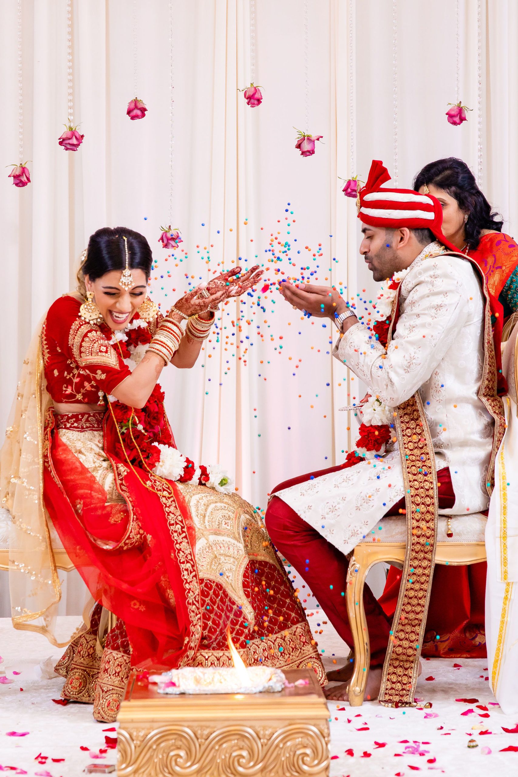 Hindu Wedding Traditions, Plus Real Weddings That Wow - PartySlate, image size:1706x2560