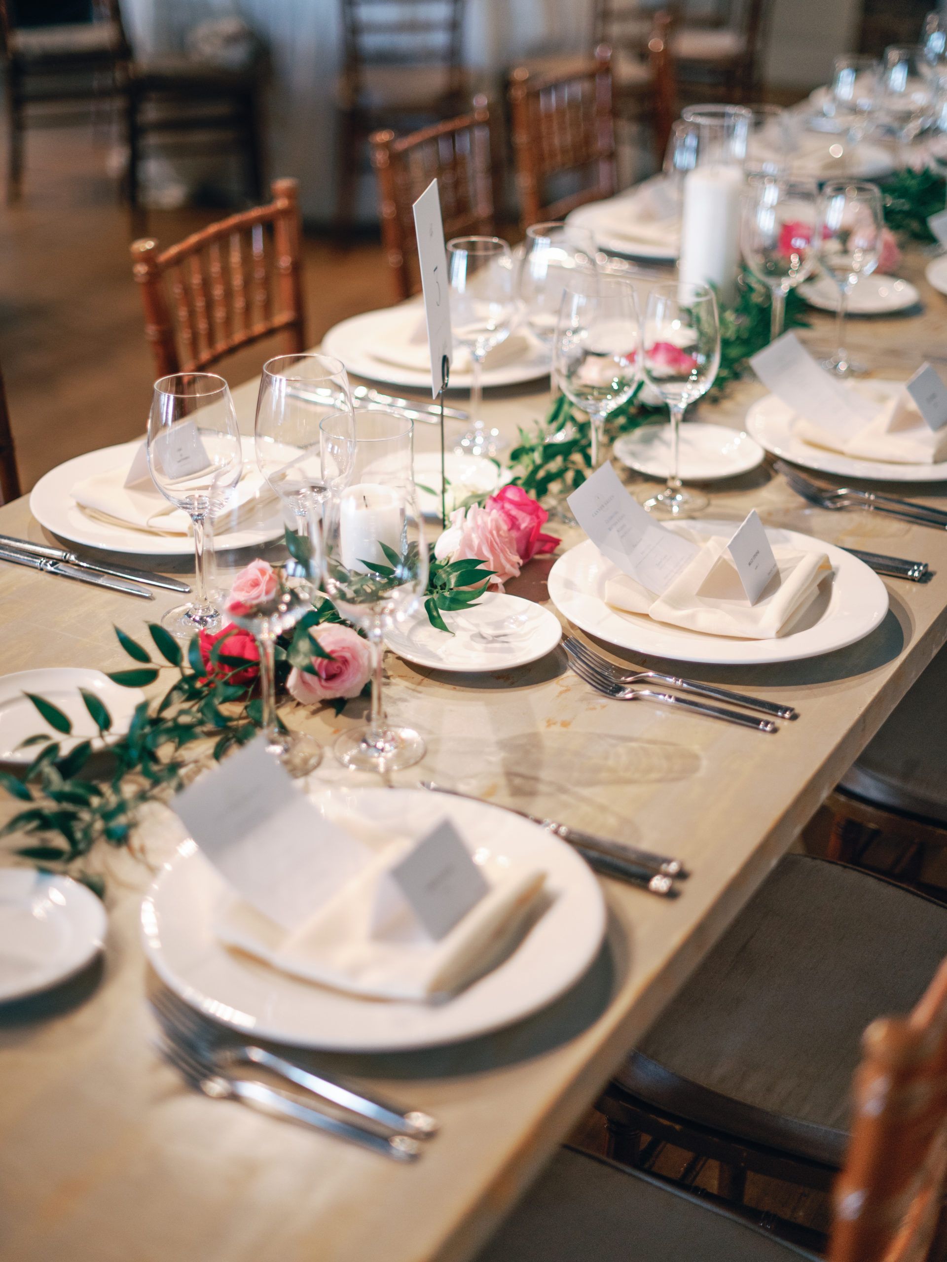 Floral-filled Wedding at Cannon Green in Charleston, South Carolina | PartySlate