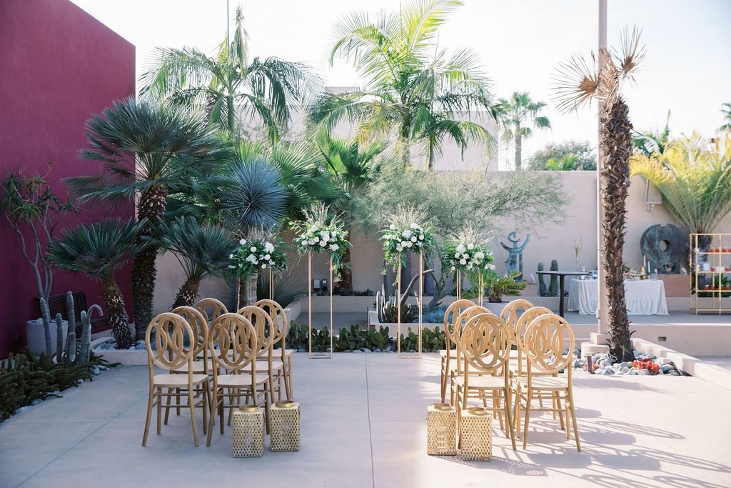 sculpture gardens Viva Events Center at The Museum of Latin American Art | PartySlate