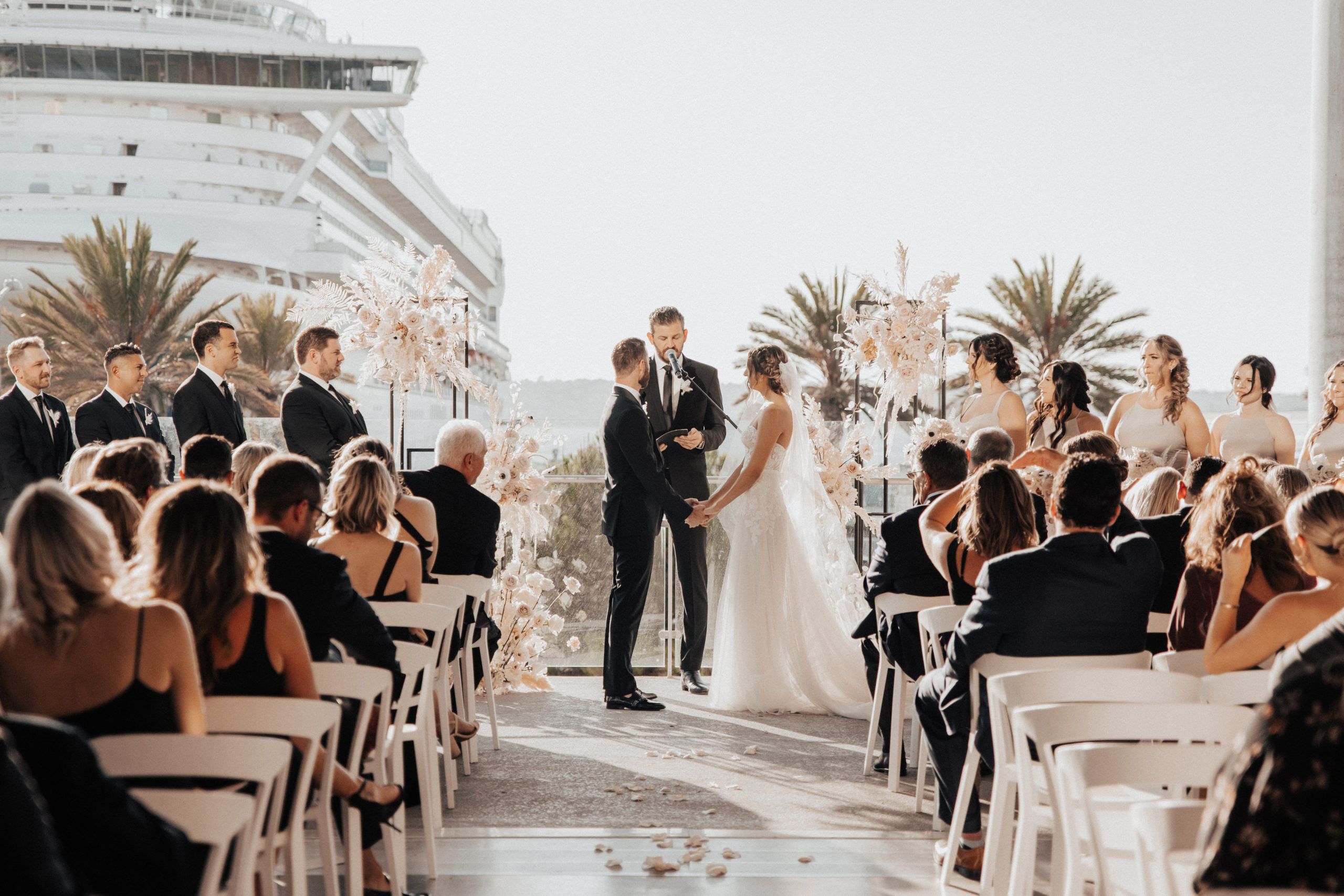 Chic Wedding at The Lane in San Diego, California | PartySlate