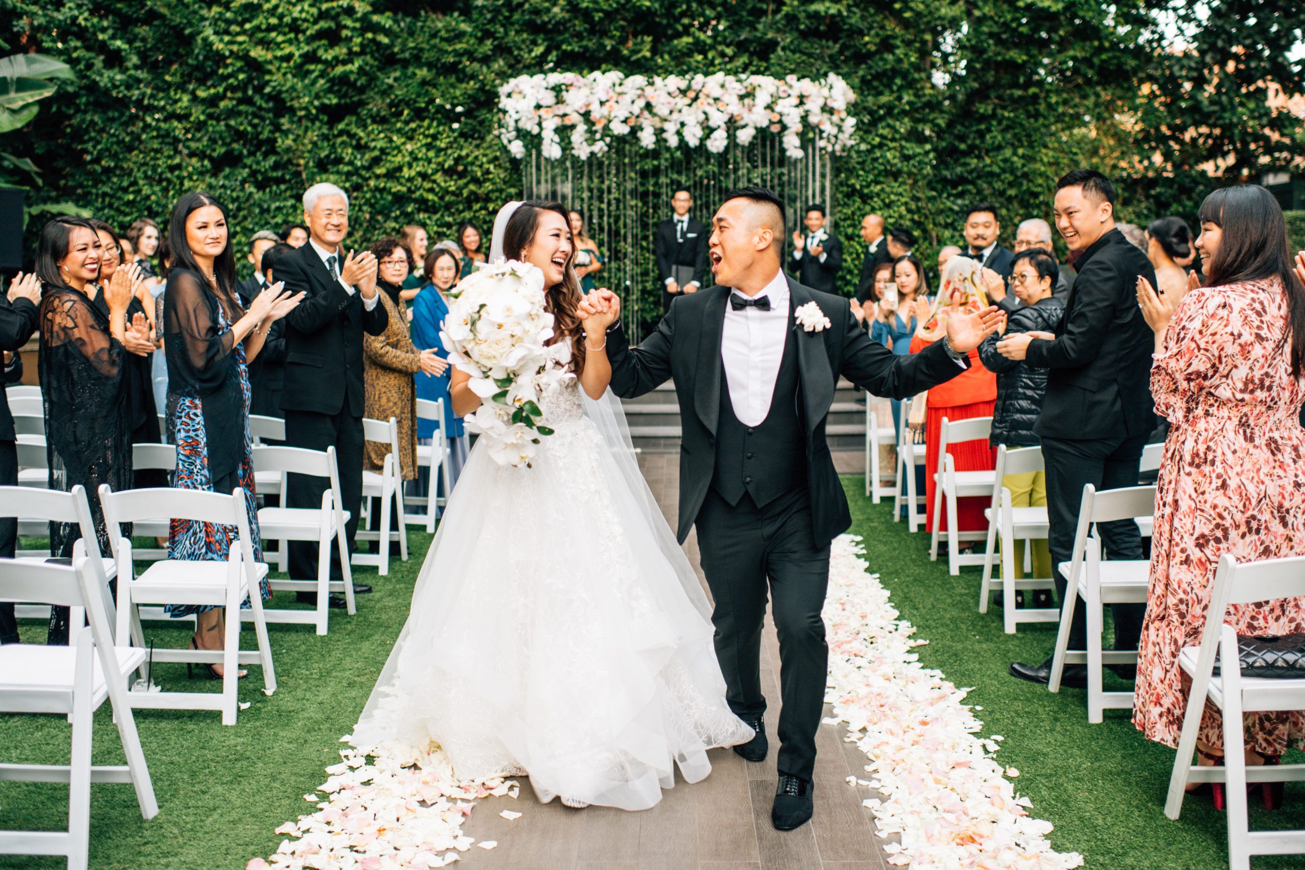 Fairytale Wedding at Four Seasons Los Angeles at Beverly Hills in Beverly Hills, California | PartySlate