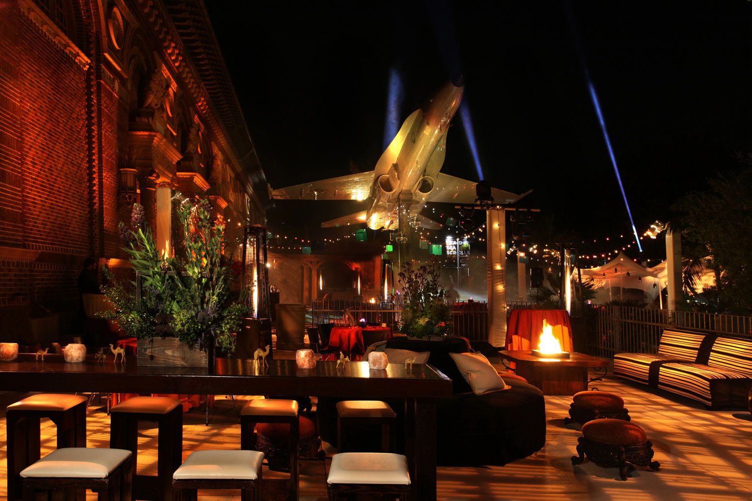 Howard F. Ahmanson North Patio at California Science Center | PartySlate